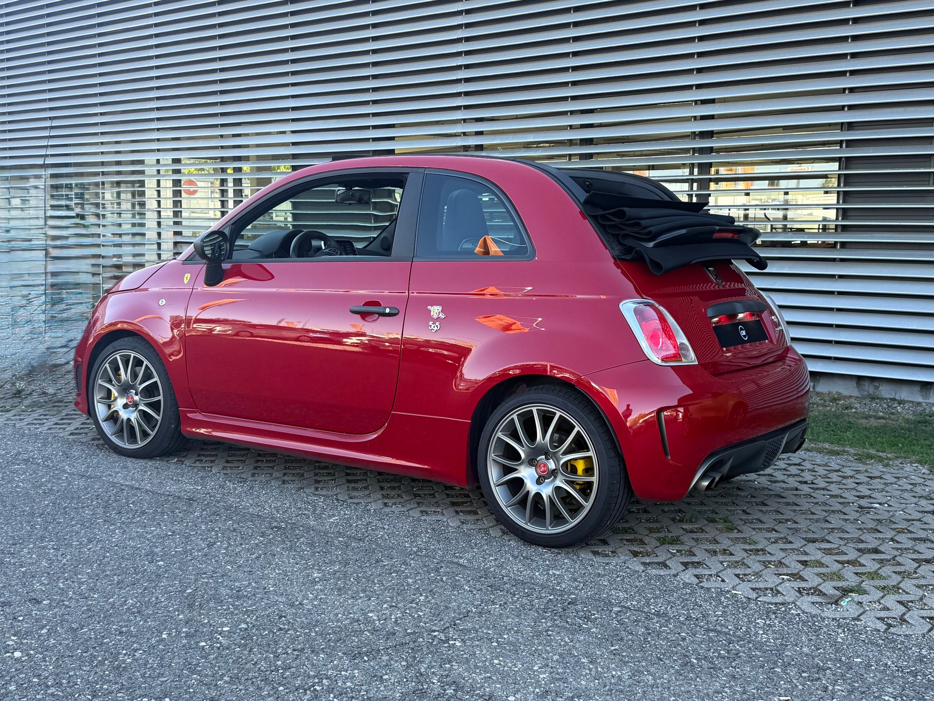 FIAT 595C 1.4 16V Turbo Abarth Competizione-image-10