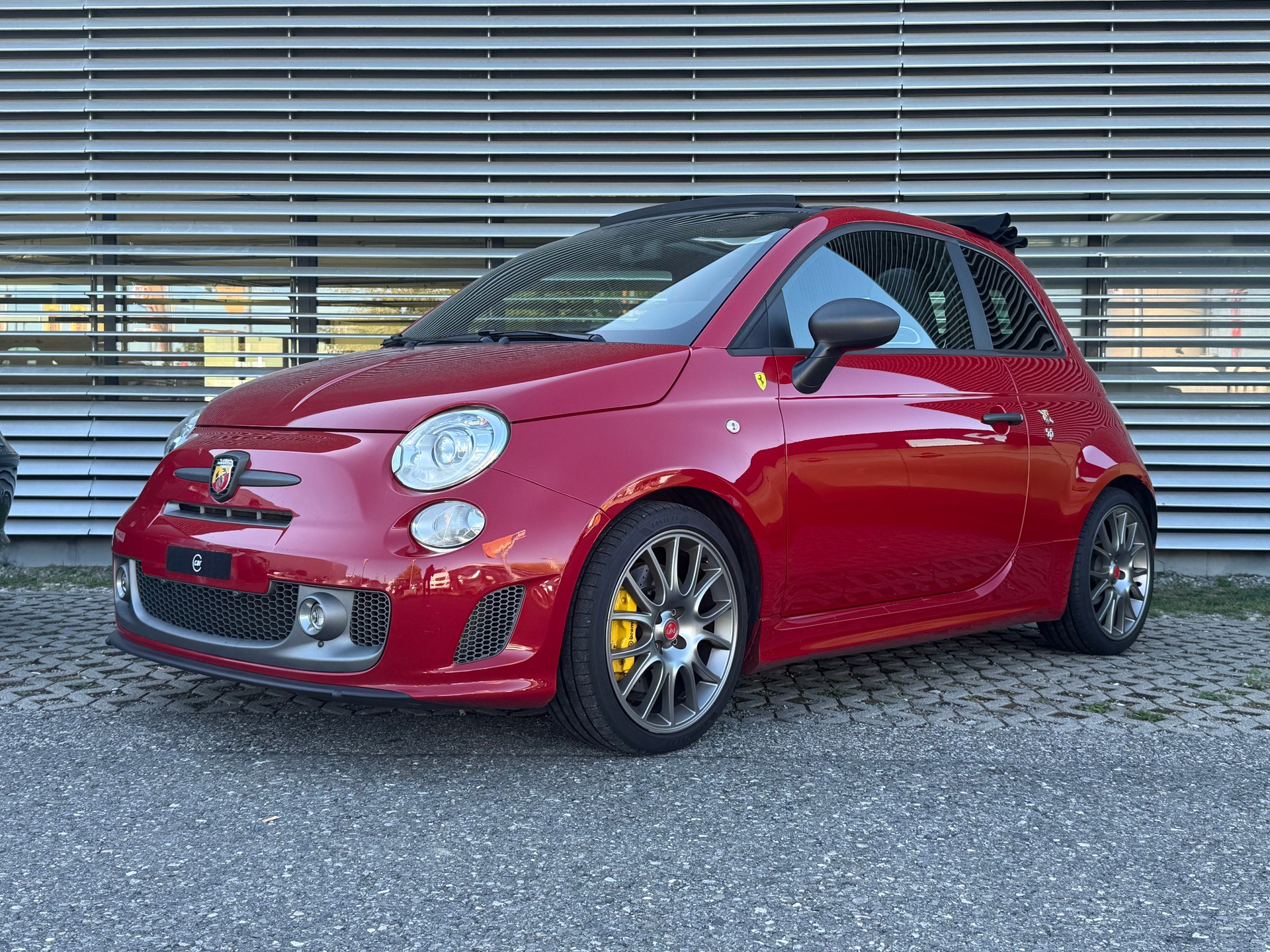 FIAT 595C 1.4 16V Turbo Abarth Competizione-image-11