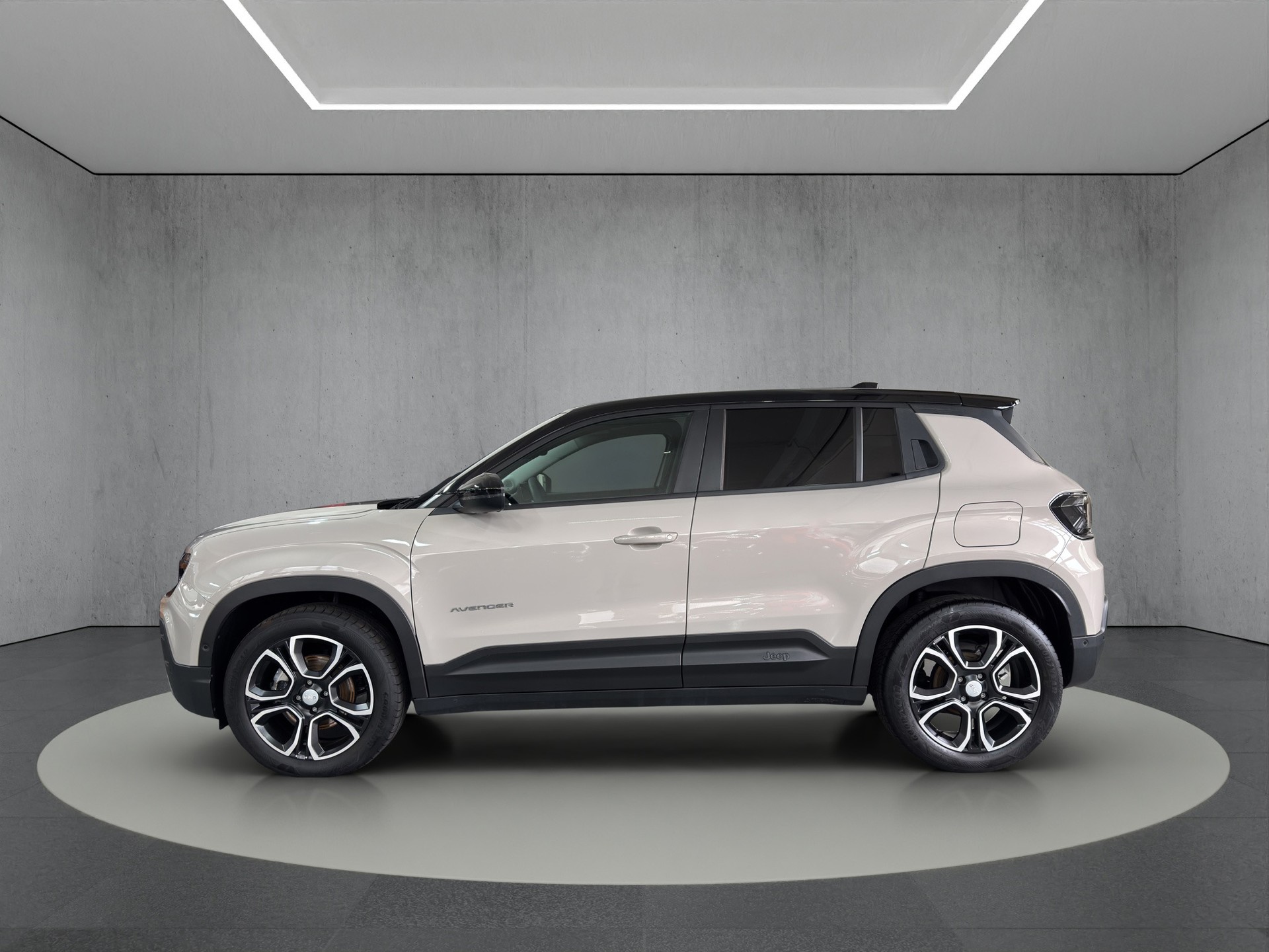 JEEP Avenger 1.2 Turbo MHEV Summit Sky "Leder-Pano-RF.-Kamera"-image-2