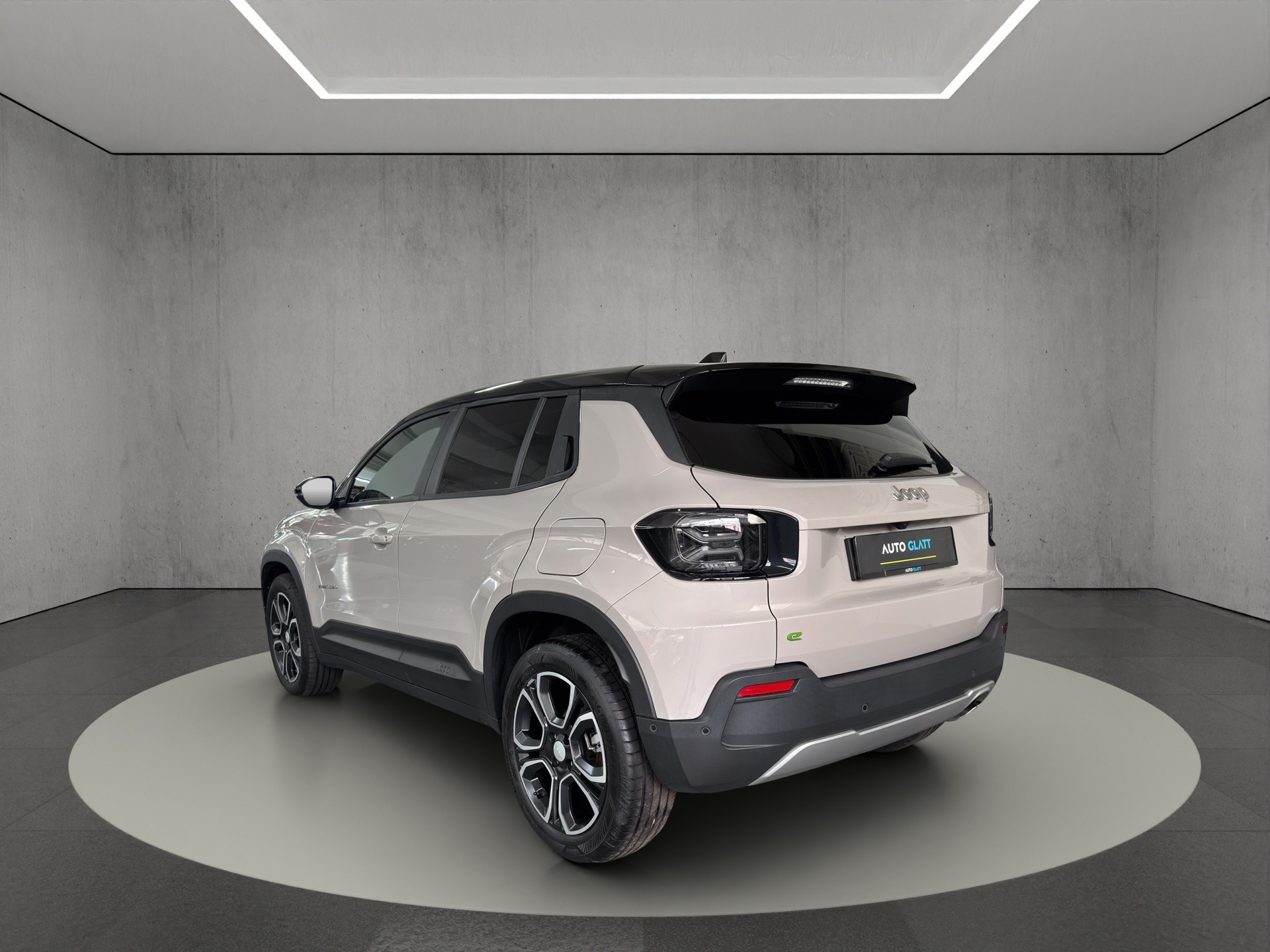 JEEP Avenger 1.2 Turbo MHEV Summit Sky "Leder-Pano-RF.-Kamera"-image-4