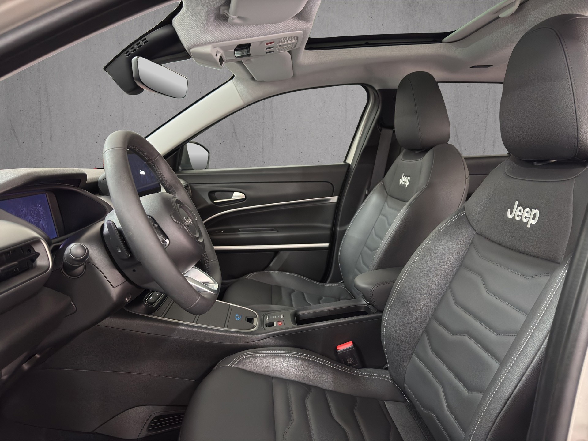 JEEP Avenger 1.2 Turbo MHEV Summit Sky "Leder-Pano-RF.-Kamera"-image-7