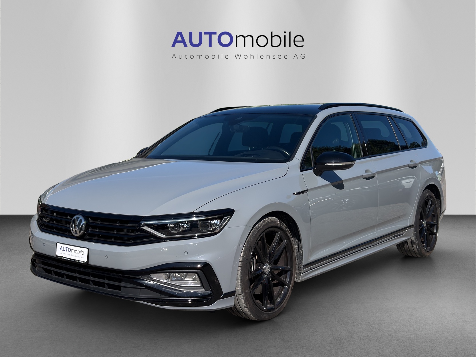 VW Passat 2.0 TDI BMT R-Line Edition 4Motion DSG-image-1