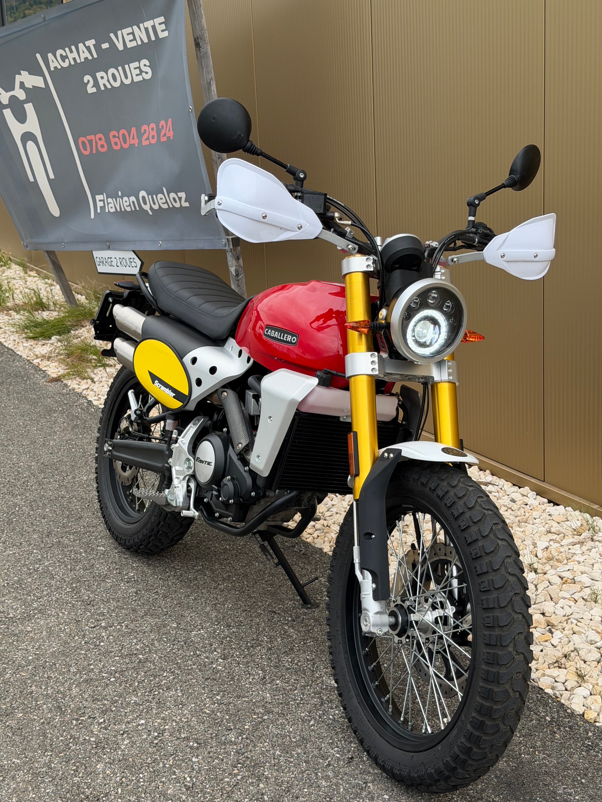 FANTIC Caballero 125