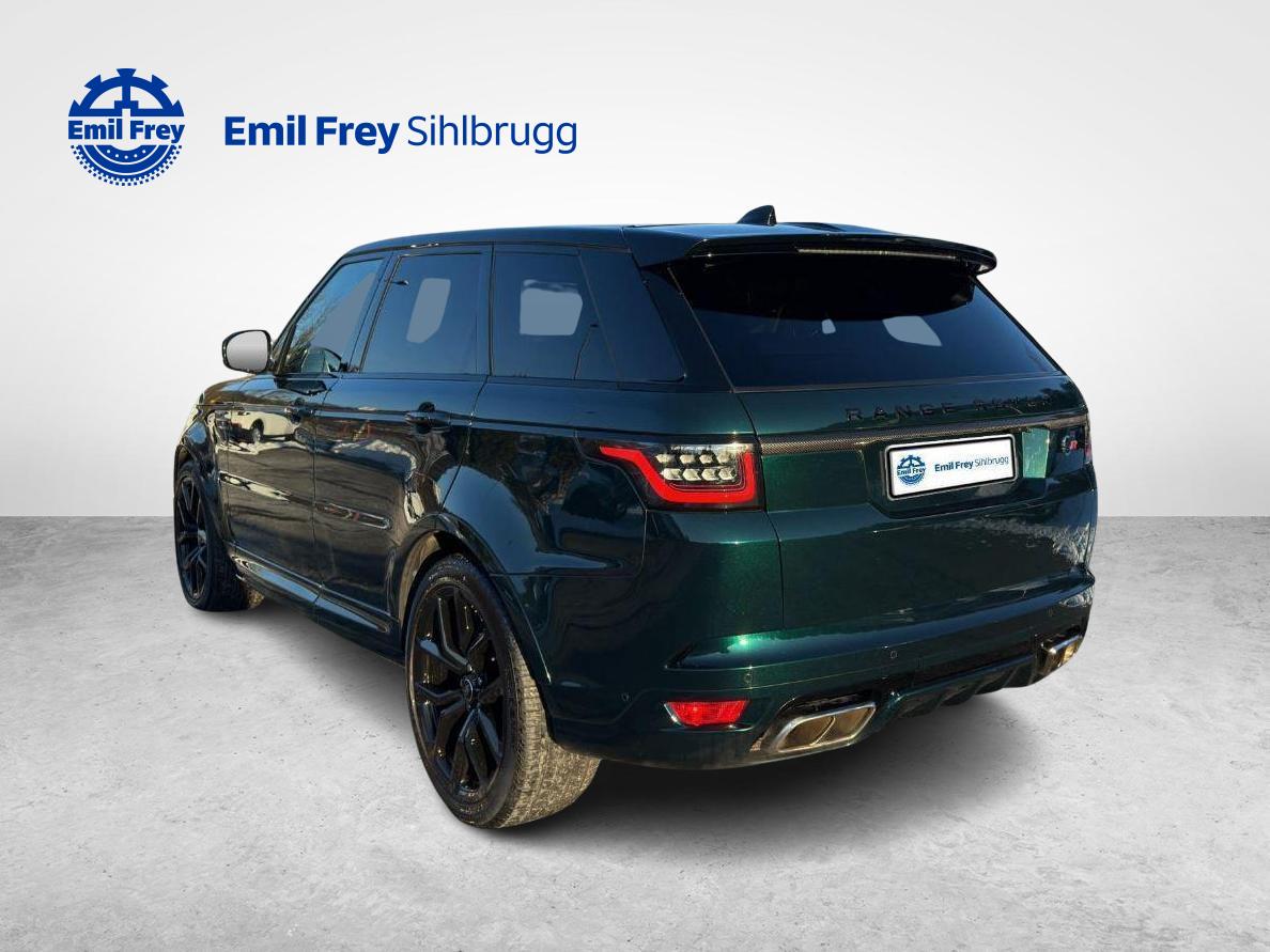 LAND ROVER Range Rover Sport 5.0 V8 SC SVR-image-4