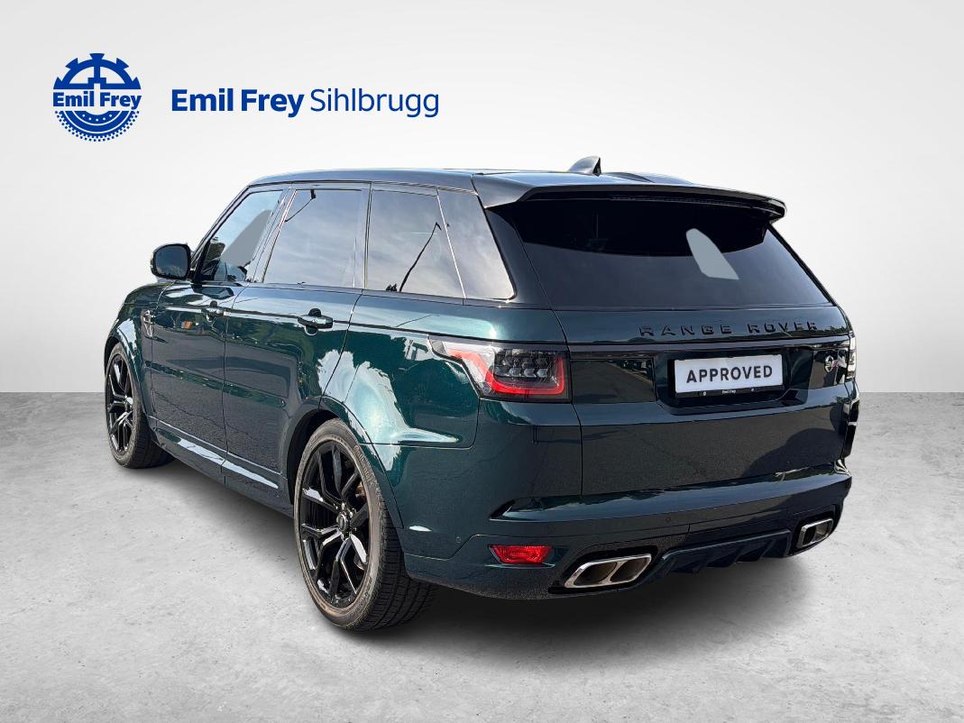 LAND ROVER Range Rover Sport 5.0 V8 SC SVR-image-2