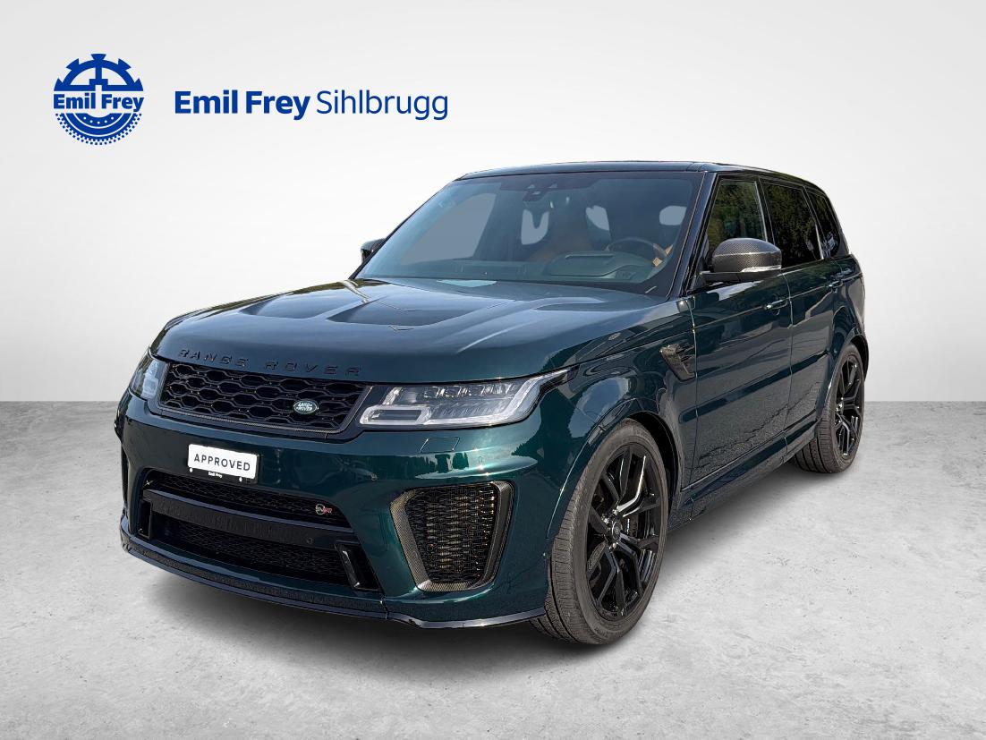 LAND ROVER Range Rover Sport 5.0 V8 SC SVR