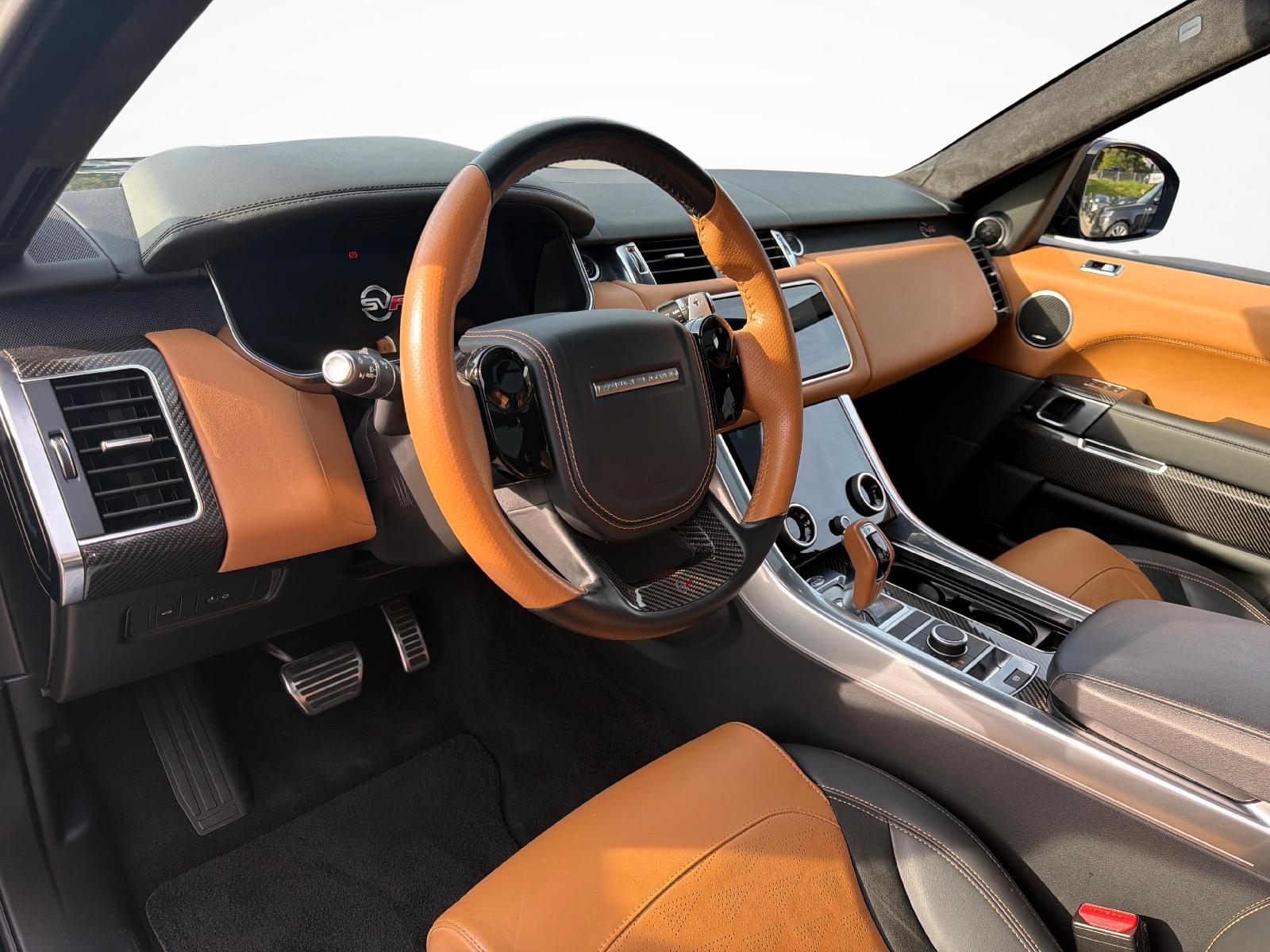 LAND ROVER Range Rover Sport 5.0 V8 SC SVR-image-11