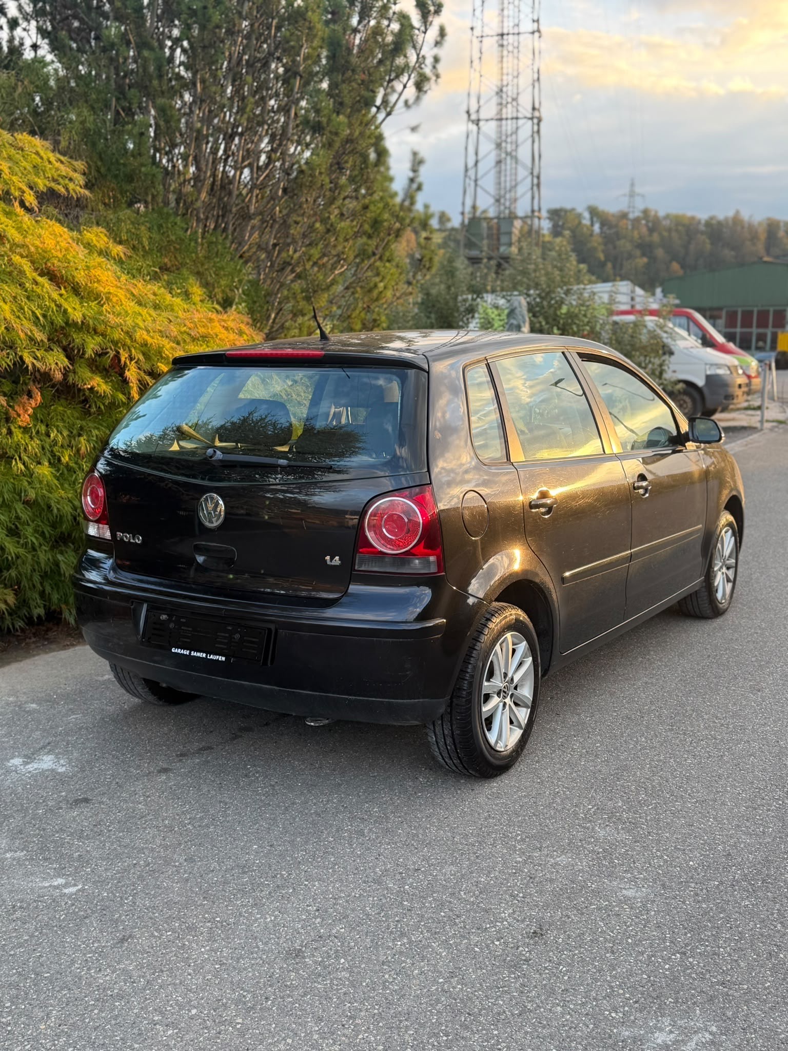 VW Polo 1.4 16V Sportline-image-1