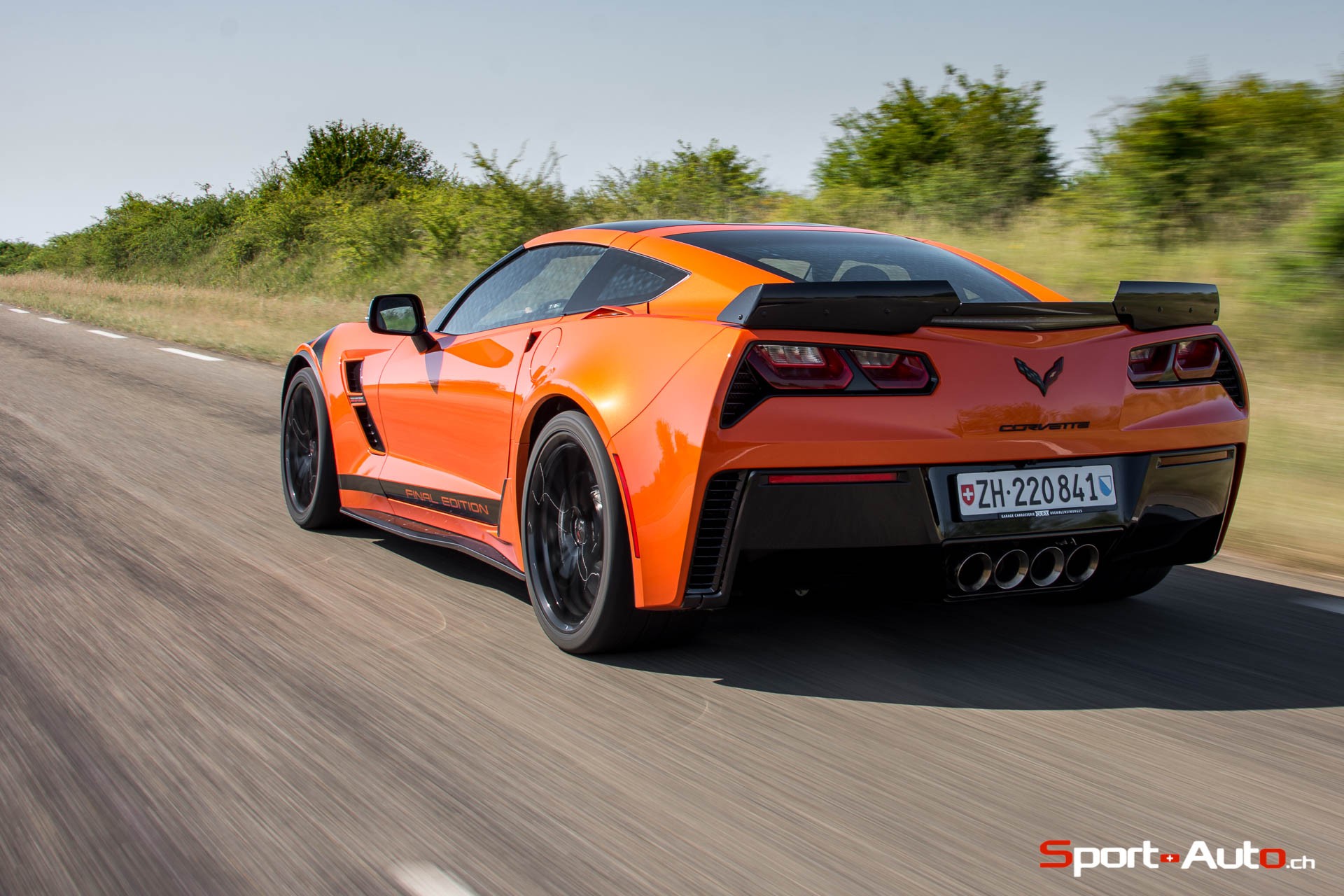 CHEVROLET 6.2 V8 Grand Sport Final Ed.-image-2