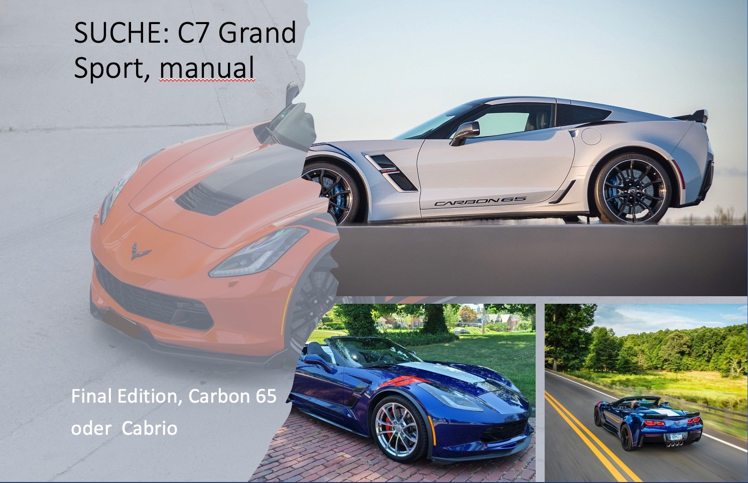CHEVROLET 6.2 V8 Grand Sport Final Ed.