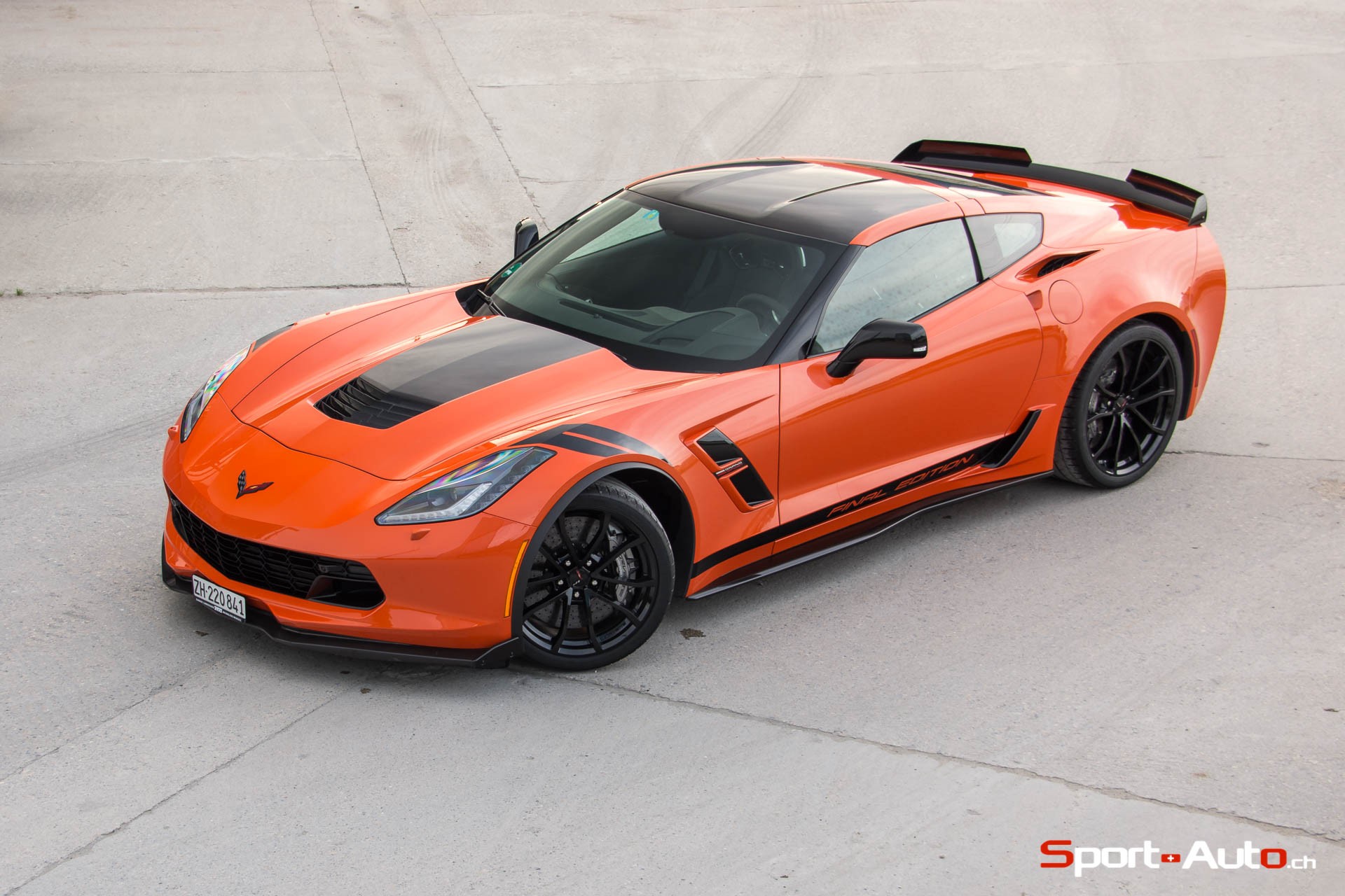 CHEVROLET 6.2 V8 Grand Sport Final Ed.-image-1