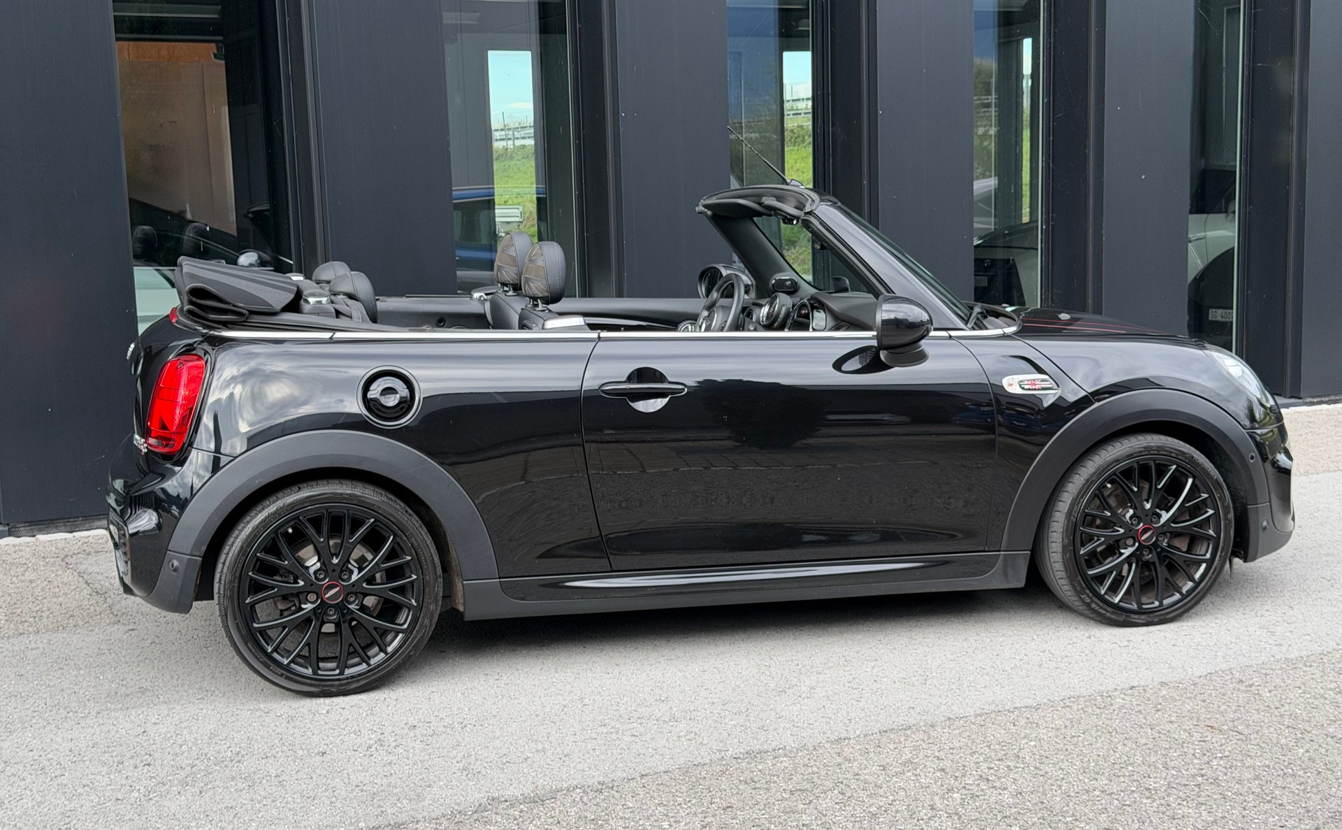 MINI Cooper S Cabriolet DKG♦️1.Hand*CH Fahrzeug*Vollausstattung♦️-image-12