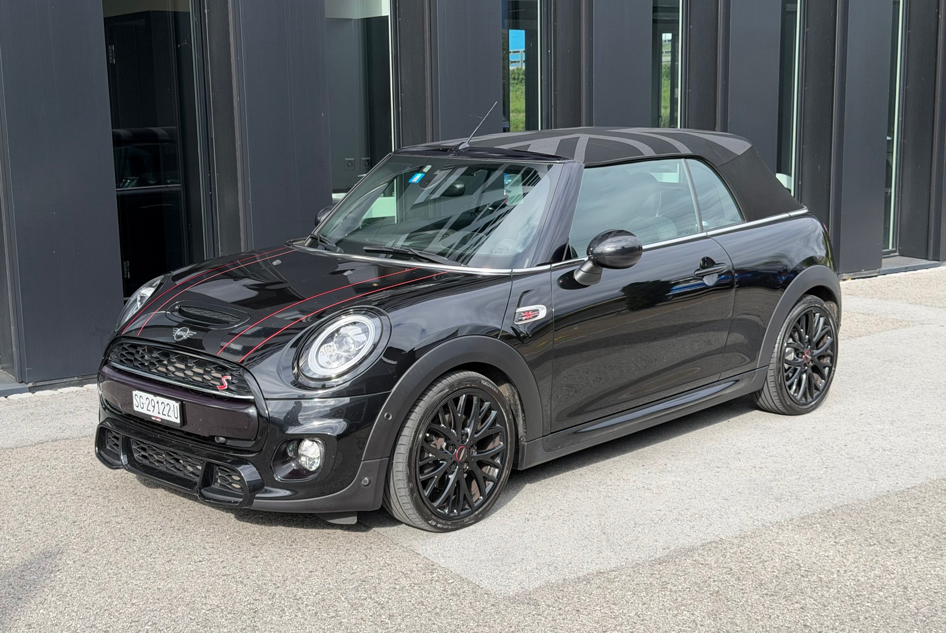 MINI Cooper S Cabriolet DKG♦️1.Hand*CH Fahrzeug*Vollausstattung♦️-image-17