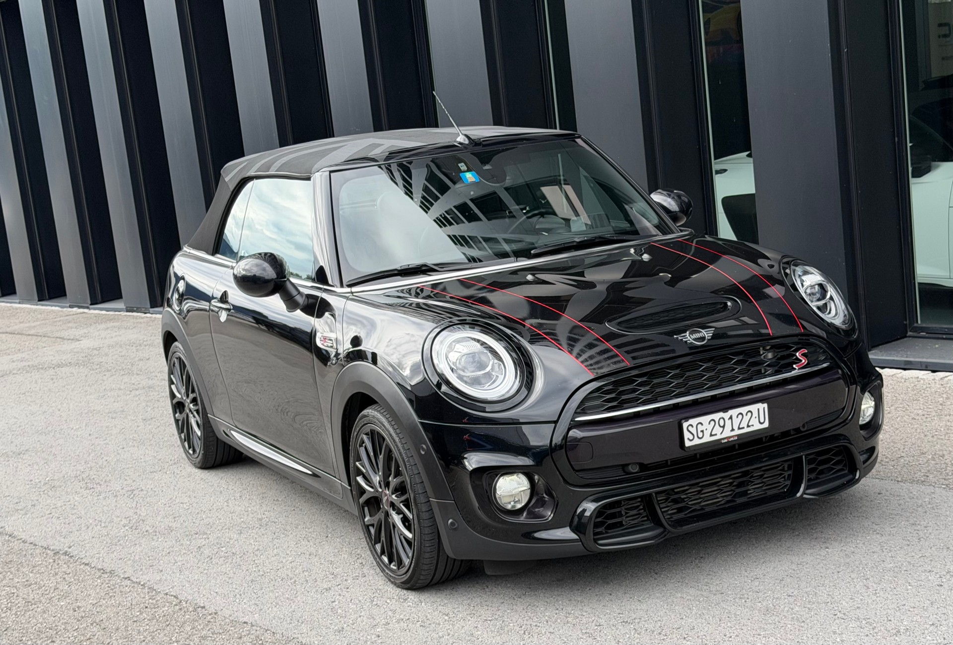 MINI Cooper S Cabriolet DKG♦️1.Hand*CH Fahrzeug*Vollausstattung♦️-image-6
