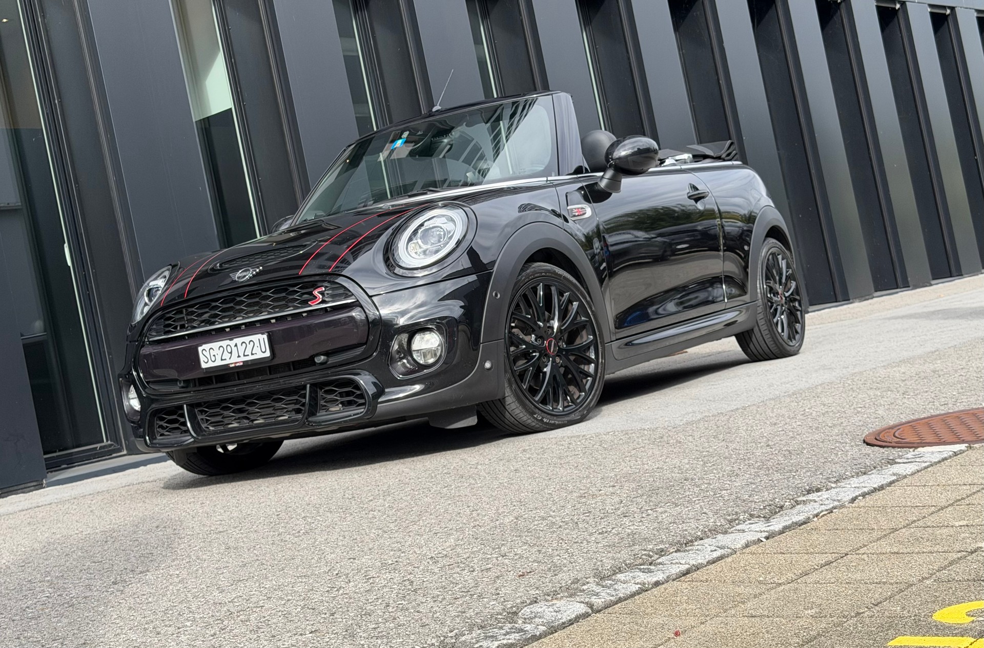 MINI Cooper S Cabriolet DKG♦️1.Hand*CH Fahrzeug*Vollausstattung♦️-image-7