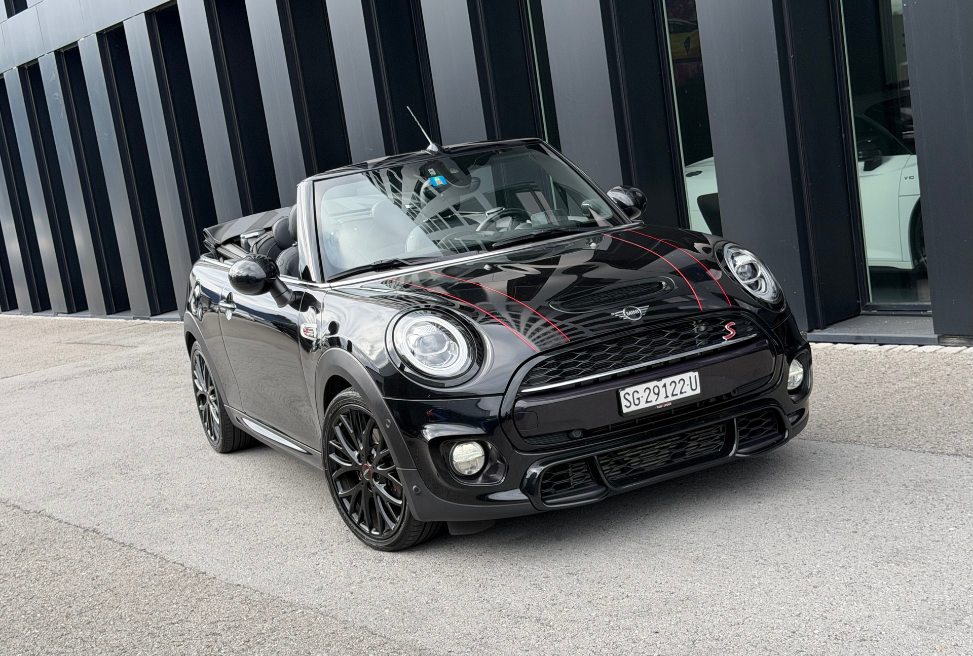 MINI Cooper S Cabriolet DKG♦️1.Hand*CH Fahrzeug*Vollausstattung♦️-image-13