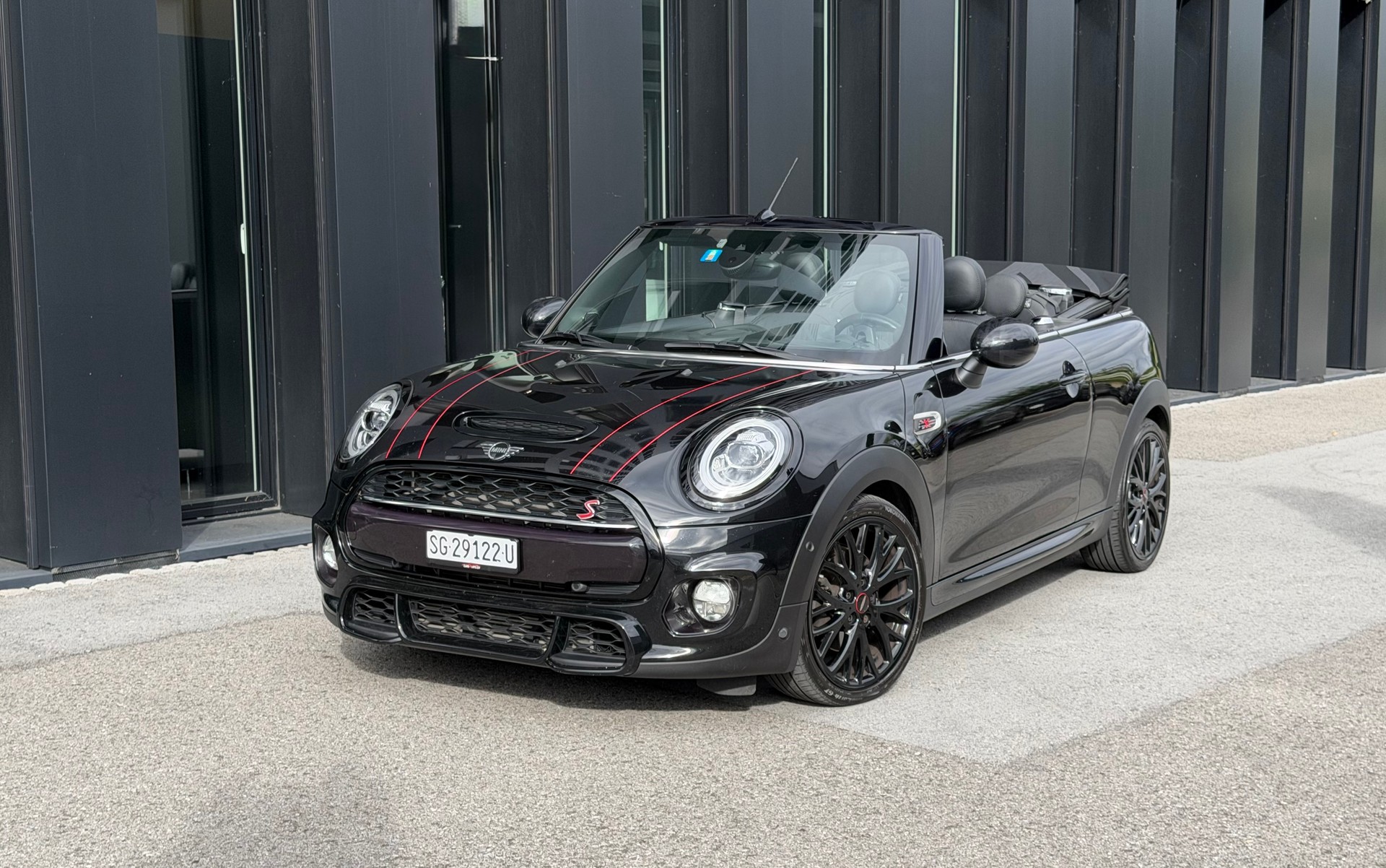 MINI Cooper S Cabriolet DKG♦️1.Hand*CH Fahrzeug*Vollausstattung♦️-image-10