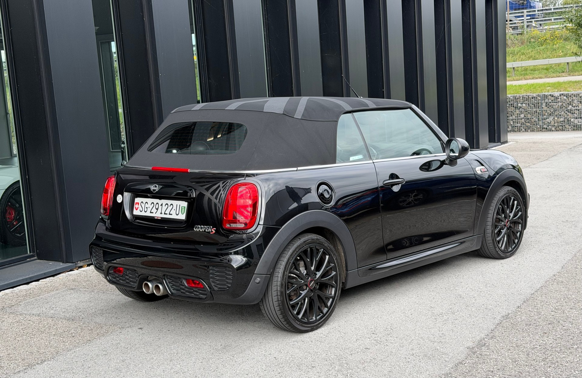 MINI Cooper S Cabriolet DKG♦️1.Hand*CH Fahrzeug*Vollausstattung♦️-image-8