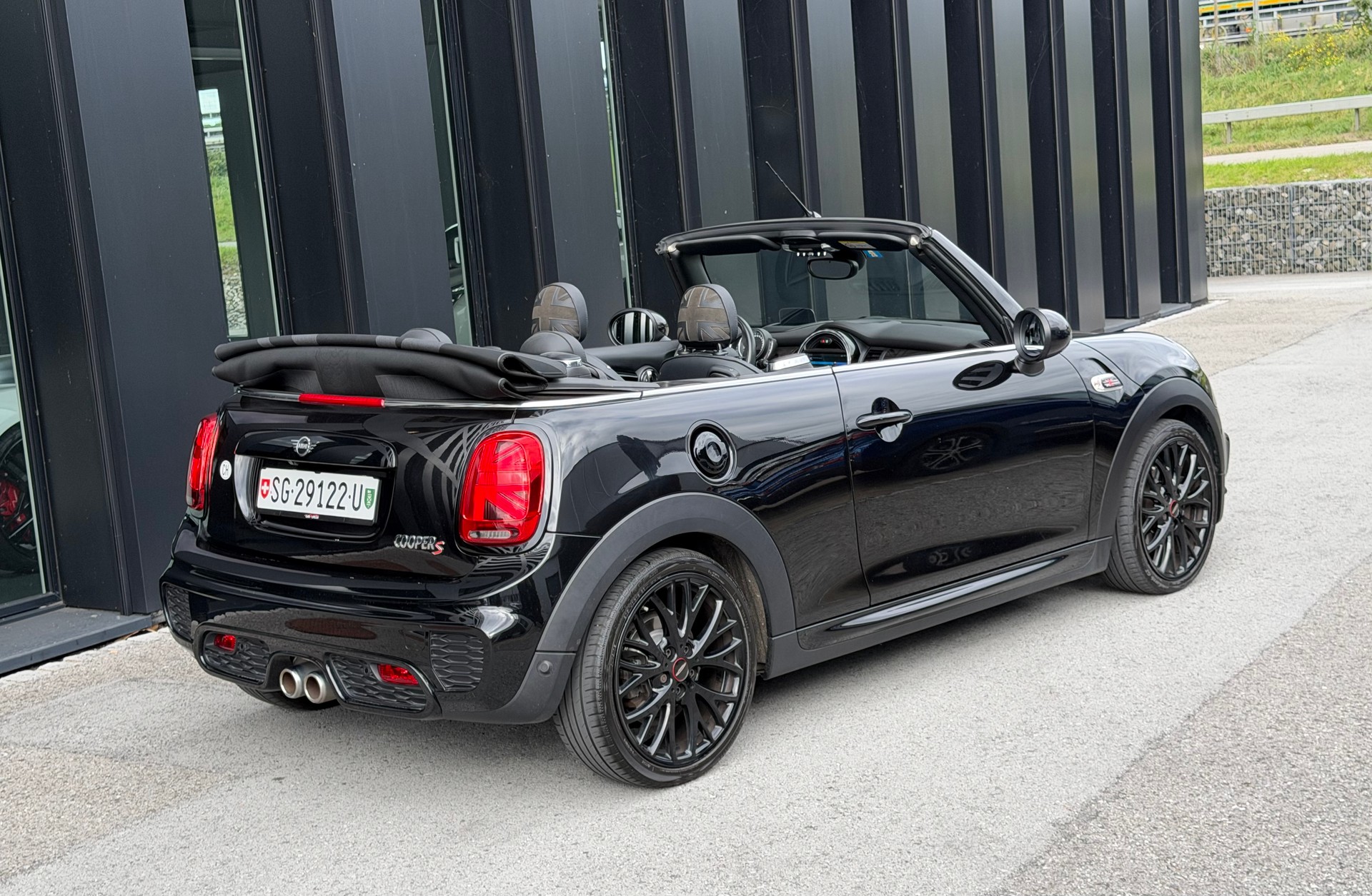 MINI Cooper S Cabriolet DKG♦️1.Hand*CH Fahrzeug*Vollausstattung♦️-image-9