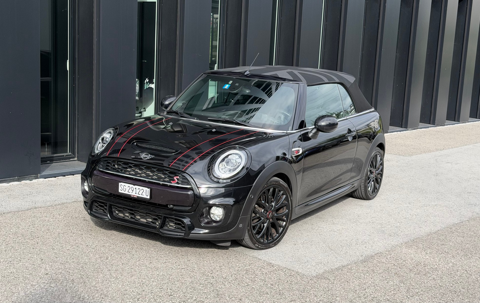 MINI Cooper S Cabriolet DKG♦️1.Hand*CH Fahrzeug*Vollausstattung♦️-image-14