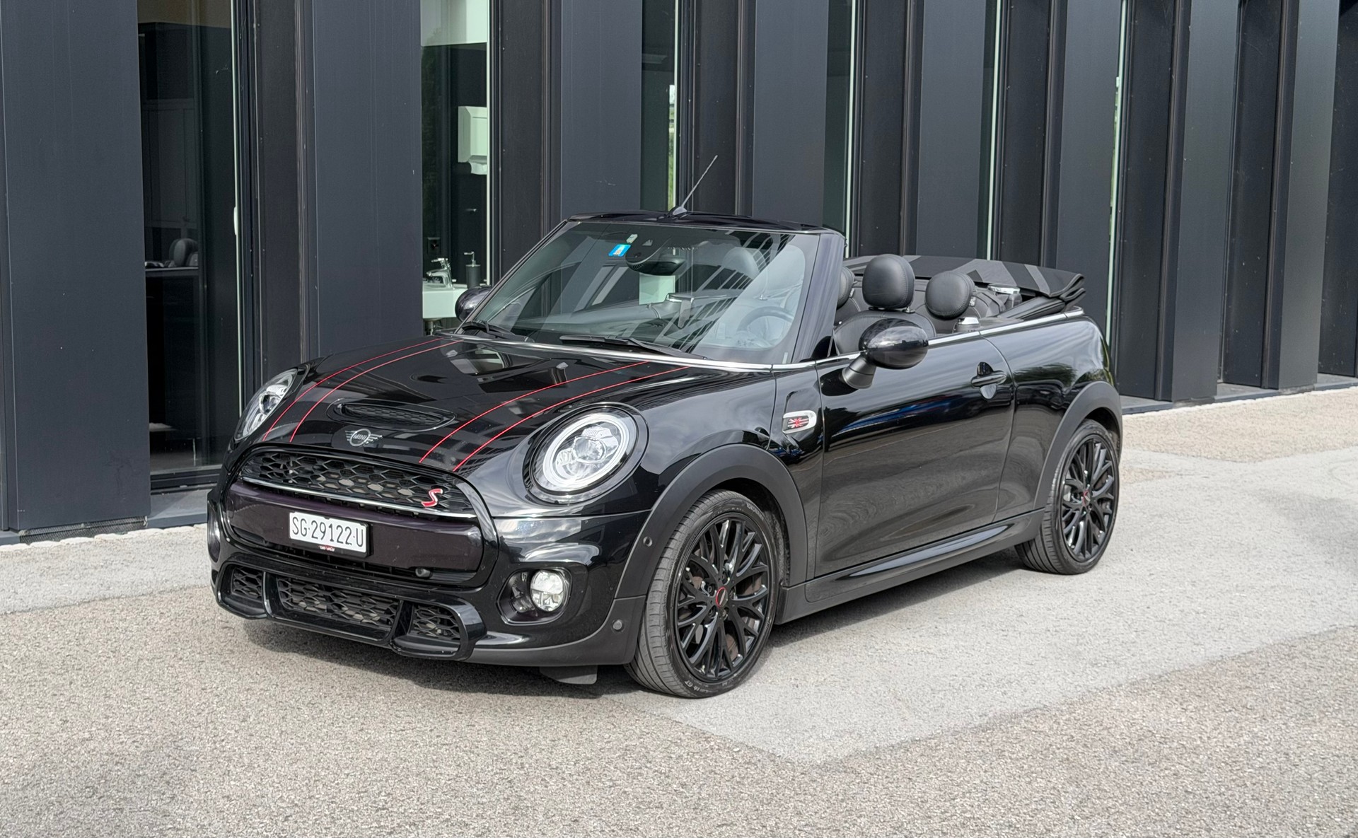 MINI Cooper S Cabriolet DKG♦️1.Hand*CH Fahrzeug*Vollausstattung♦️-image-5
