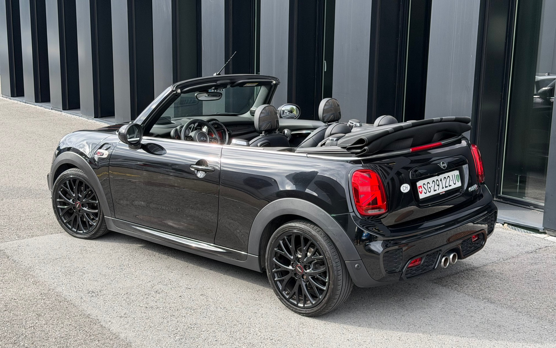 MINI Cooper S Cabriolet DKG♦️1.Hand*CH Fahrzeug*Vollausstattung♦️-image-11