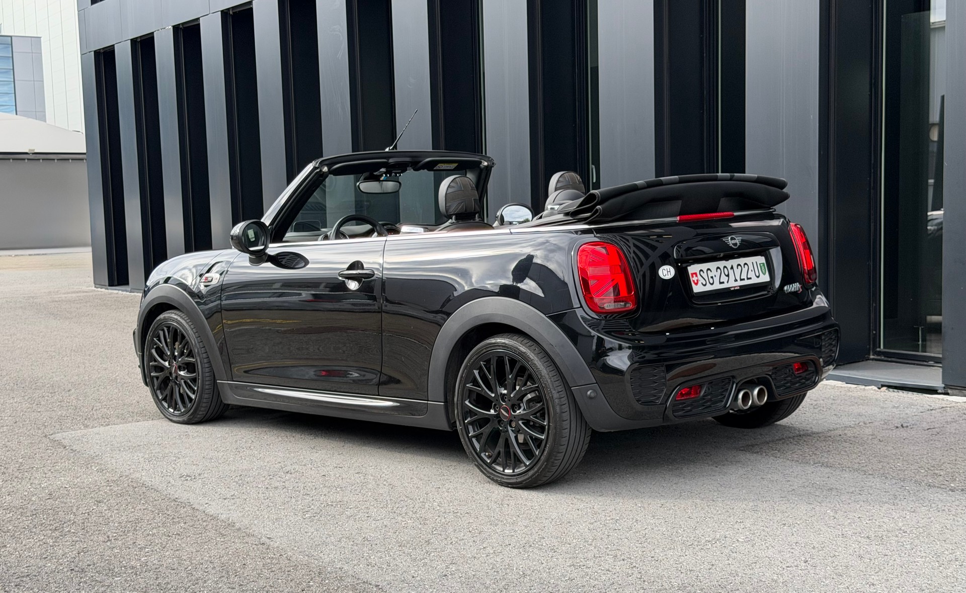 MINI Cooper S Cabriolet DKG♦️1.Hand*CH Fahrzeug*Vollausstattung♦️-image-2