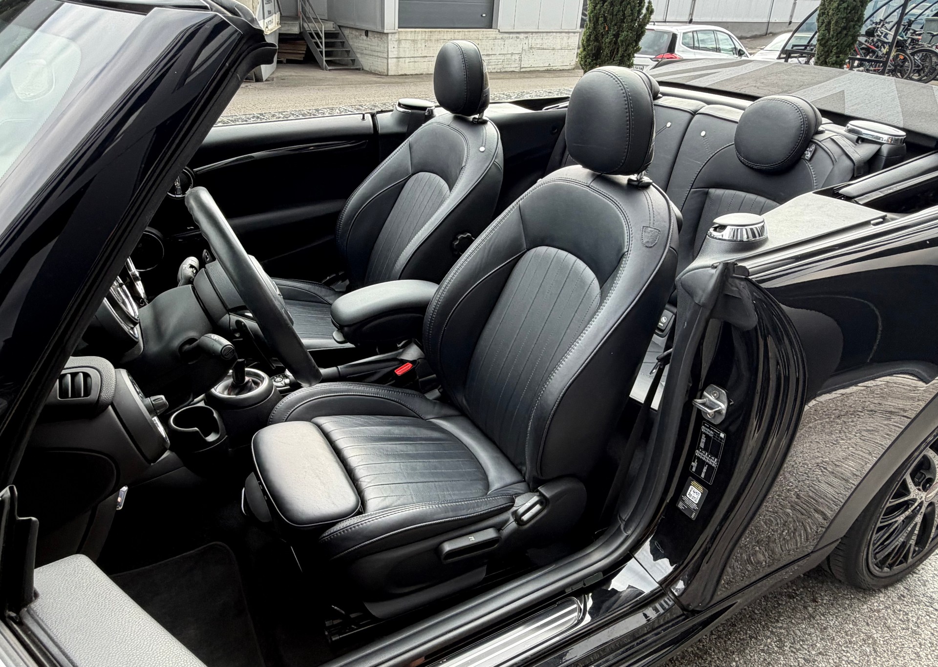 MINI Cooper S Cabriolet DKG♦️1.Hand*CH Fahrzeug*Vollausstattung♦️-image-18