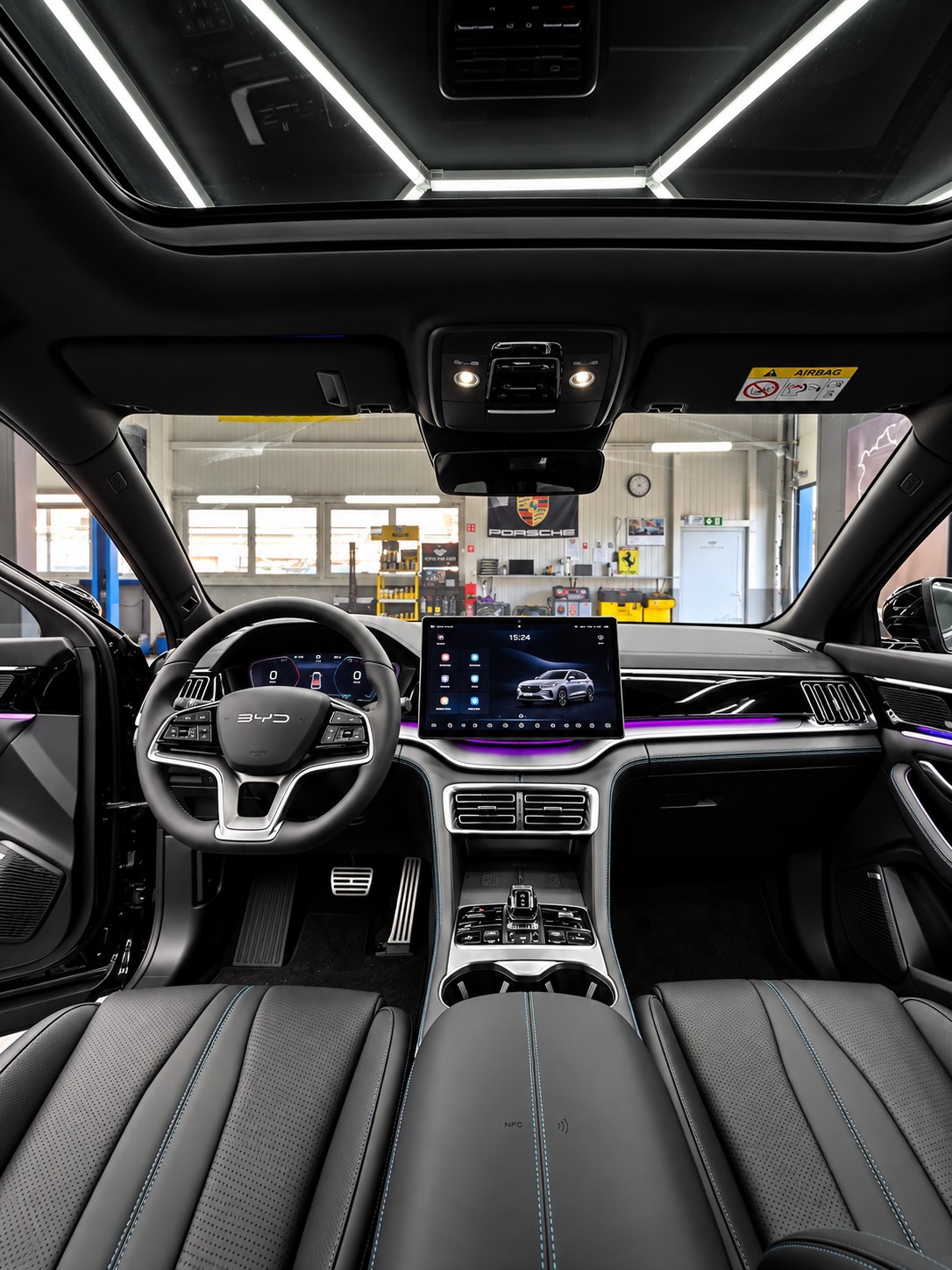 BYD 1.5PHEV Design 238KW AWD-image-9
