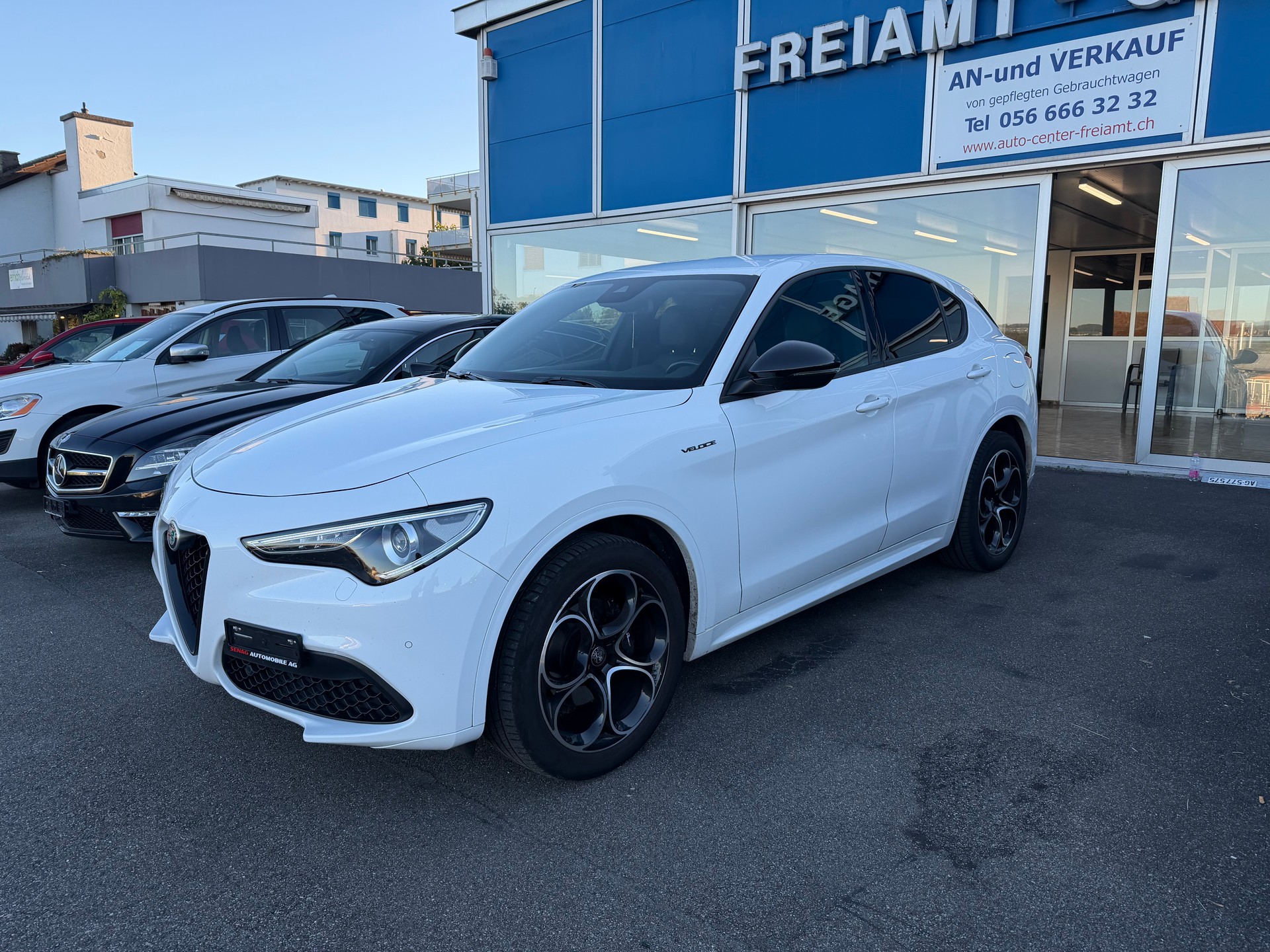 ALFA ROMEO Stelvio 2.0 Veloce Q4 Automatic-image-1