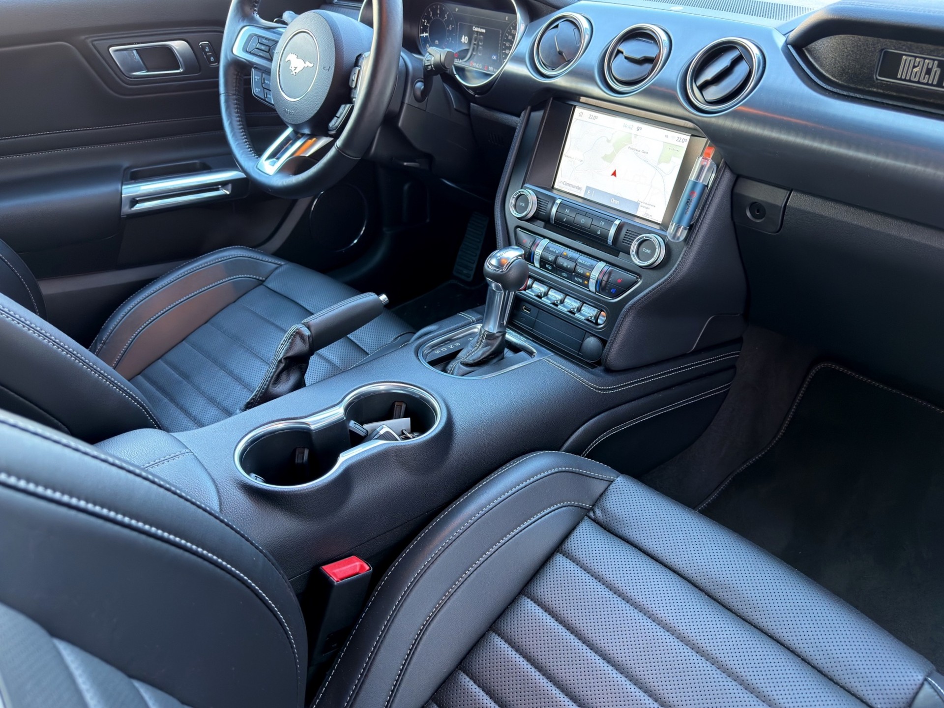 FORD Mustang Fastback 5.0 V8 Mach 1-image-24