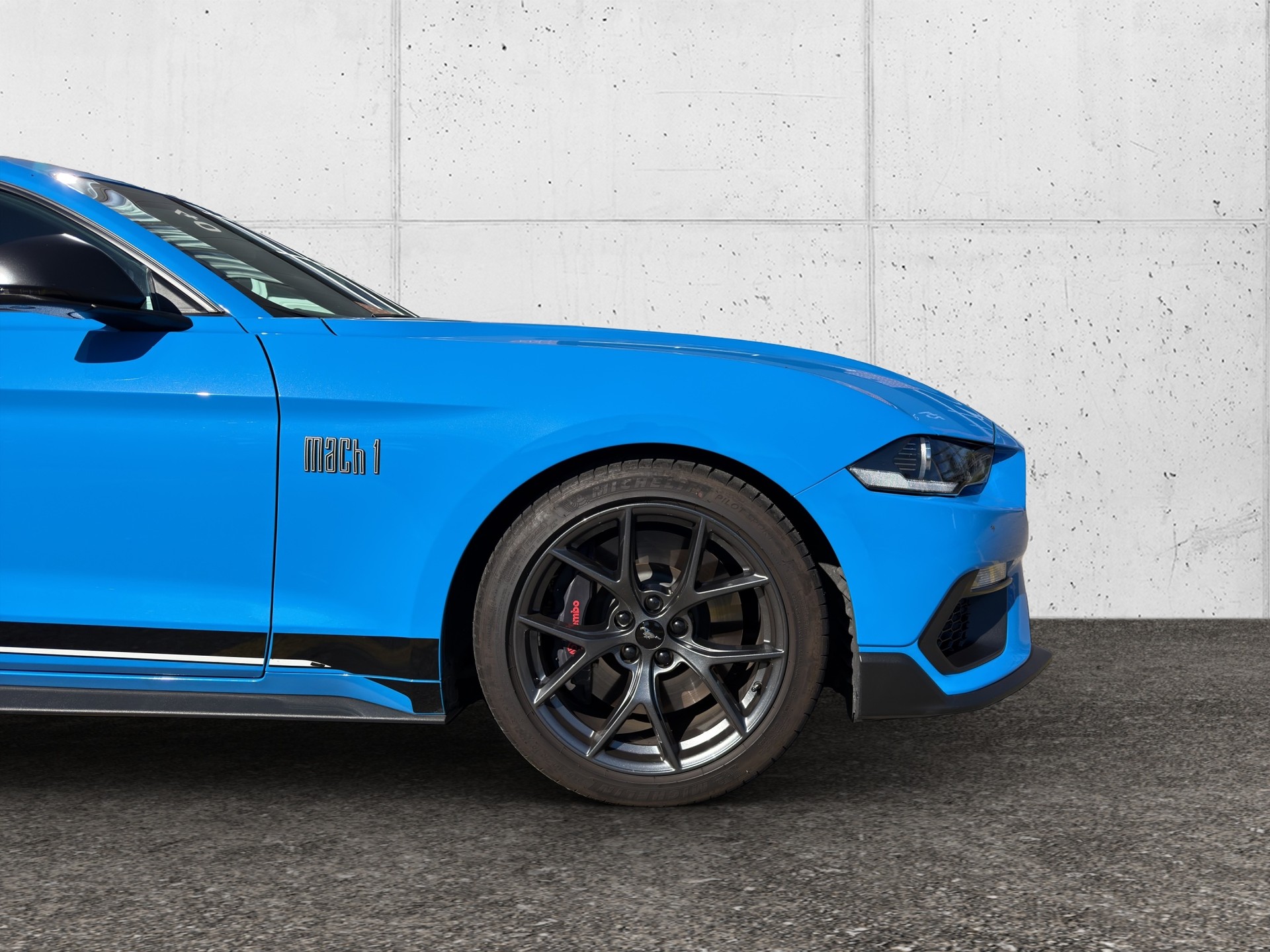 FORD Mustang Fastback 5.0 V8 Mach 1-image-8