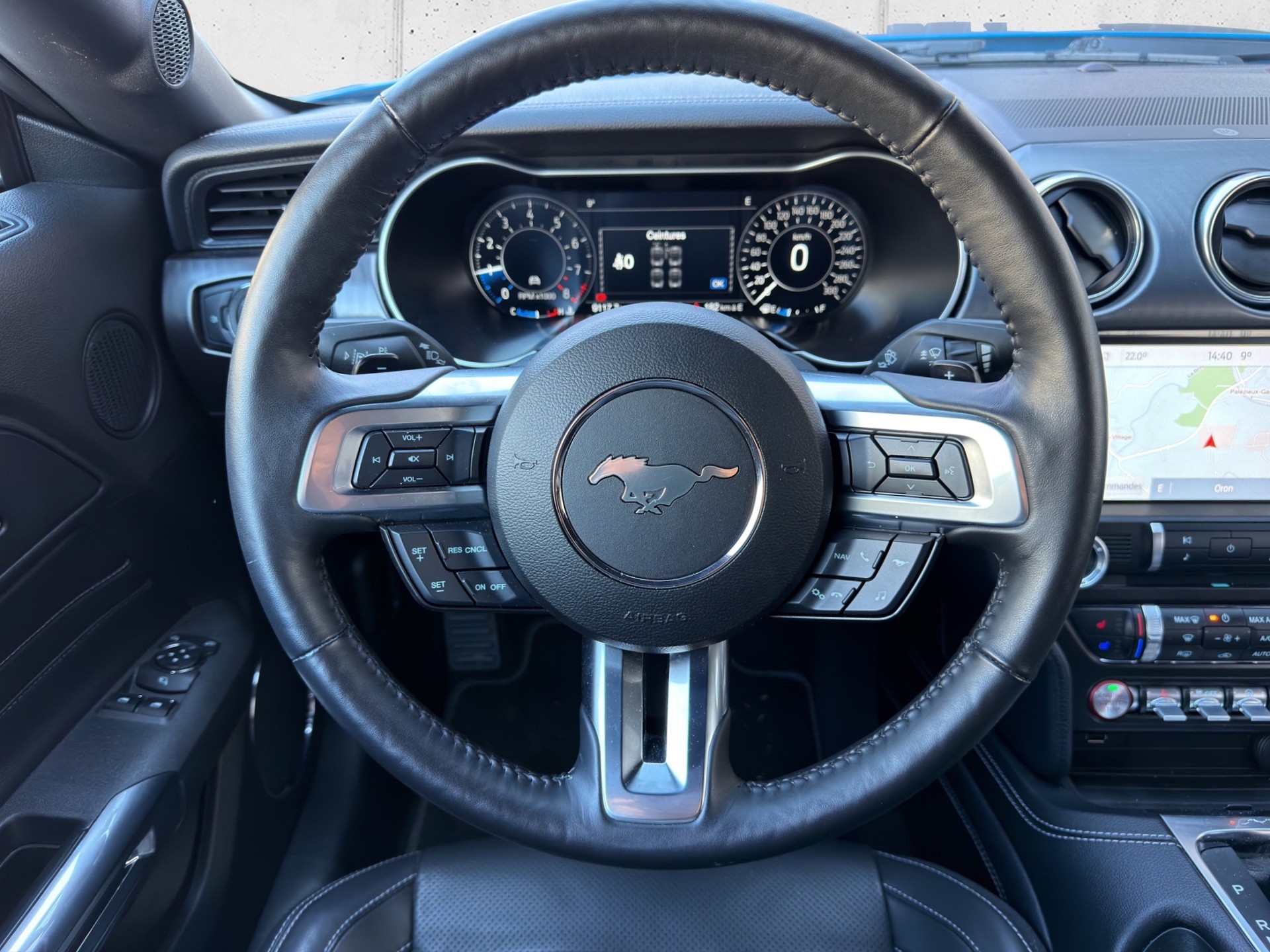 FORD Mustang Fastback 5.0 V8 Mach 1-image-14