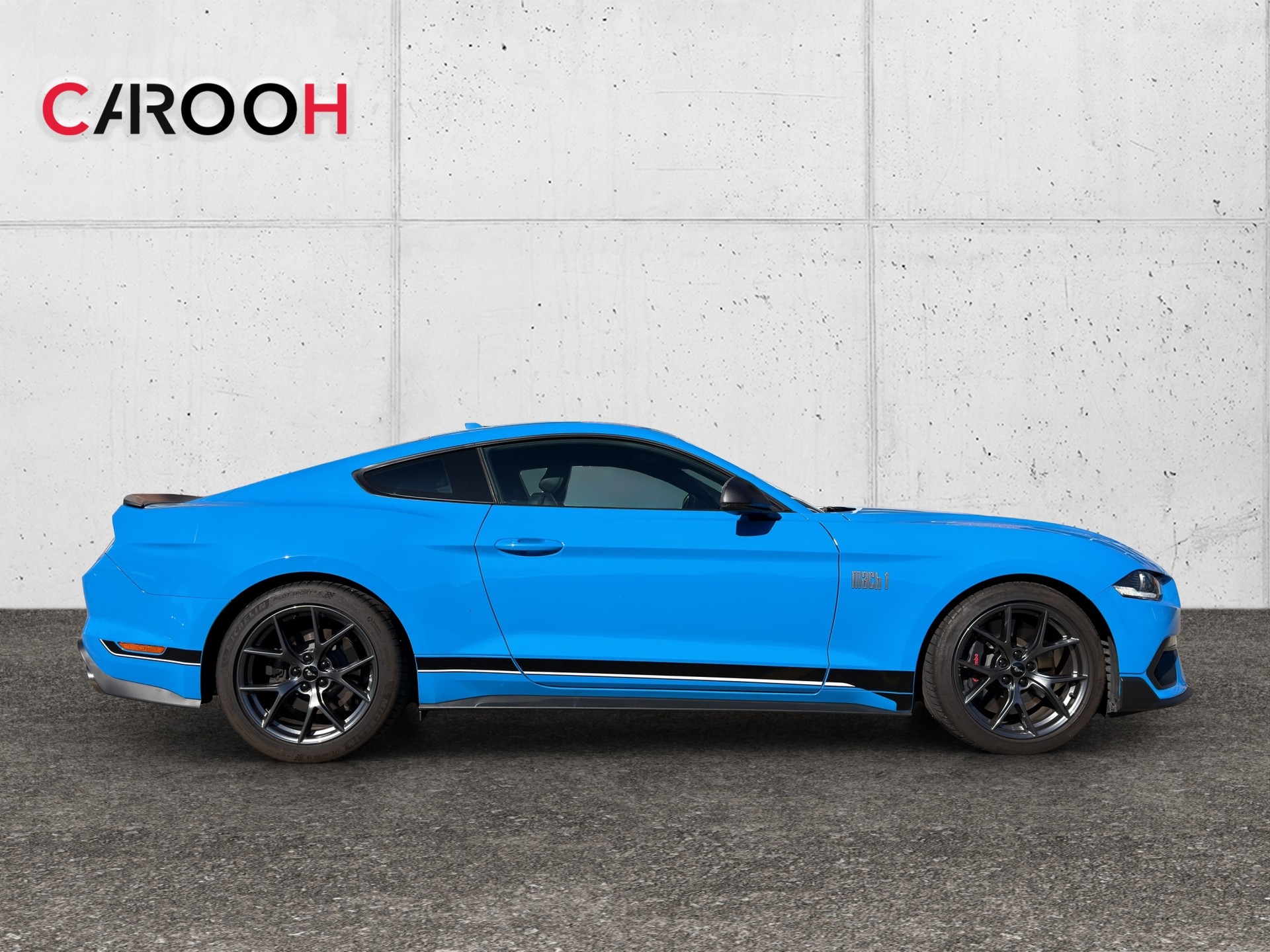 FORD Mustang Fastback 5.0 V8 Mach 1-image-7