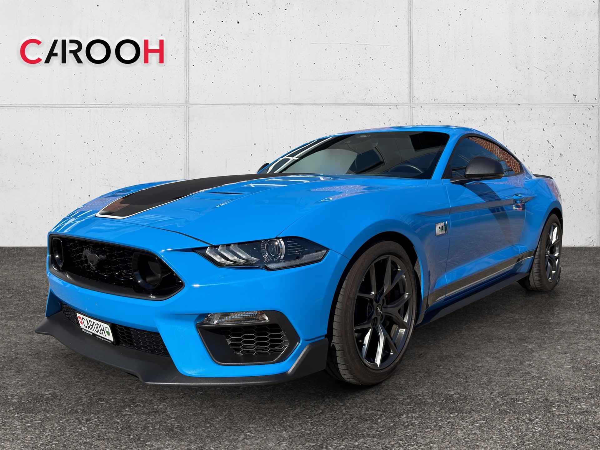 FORD Mustang Fastback 5.0 V8 Mach 1-image-2