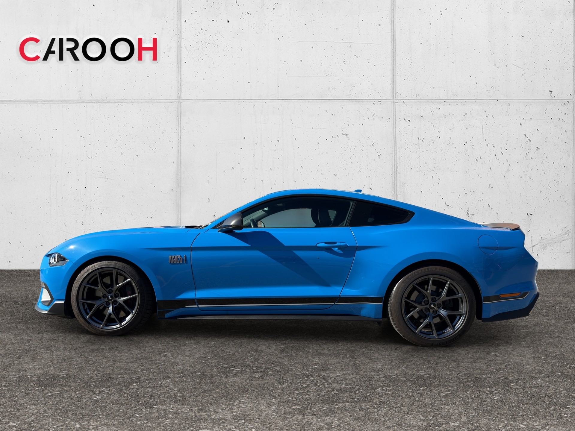 FORD Mustang Fastback 5.0 V8 Mach 1-image-3
