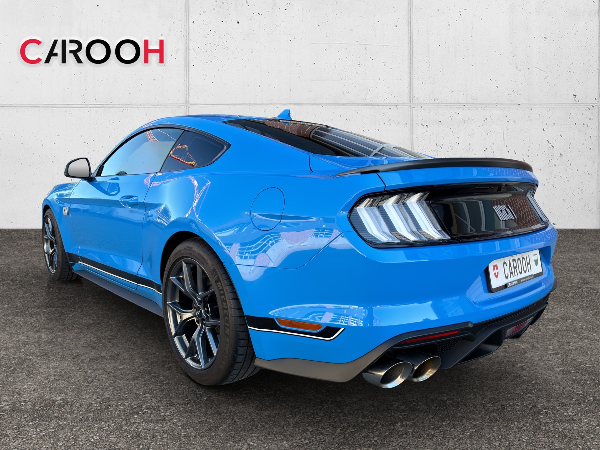 FORD Mustang Fastback 5.0 V8 Mach 1-image-4