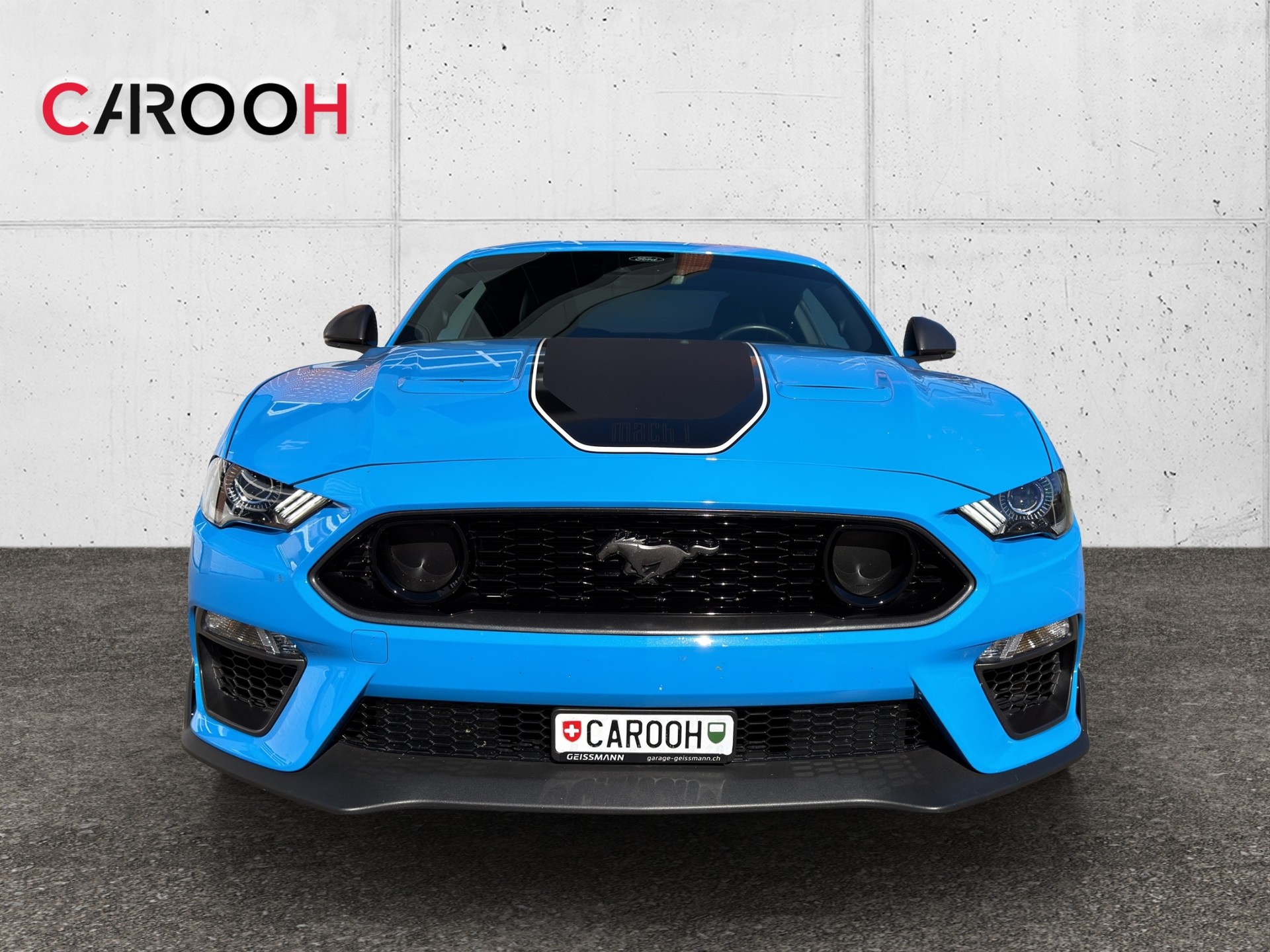 FORD Mustang Fastback 5.0 V8 Mach 1-image-1