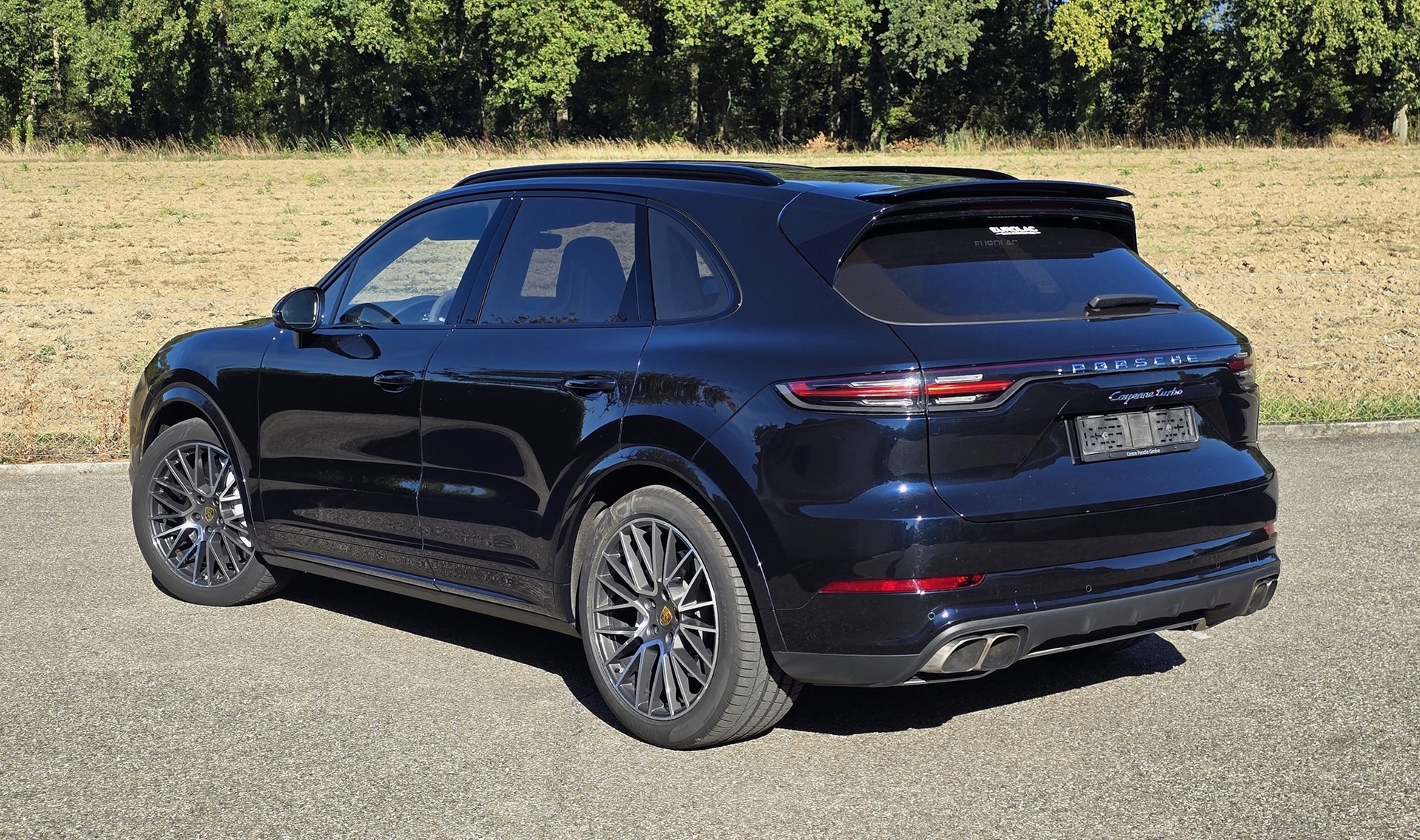 PORSCHE Cayenne Turbo-image-2