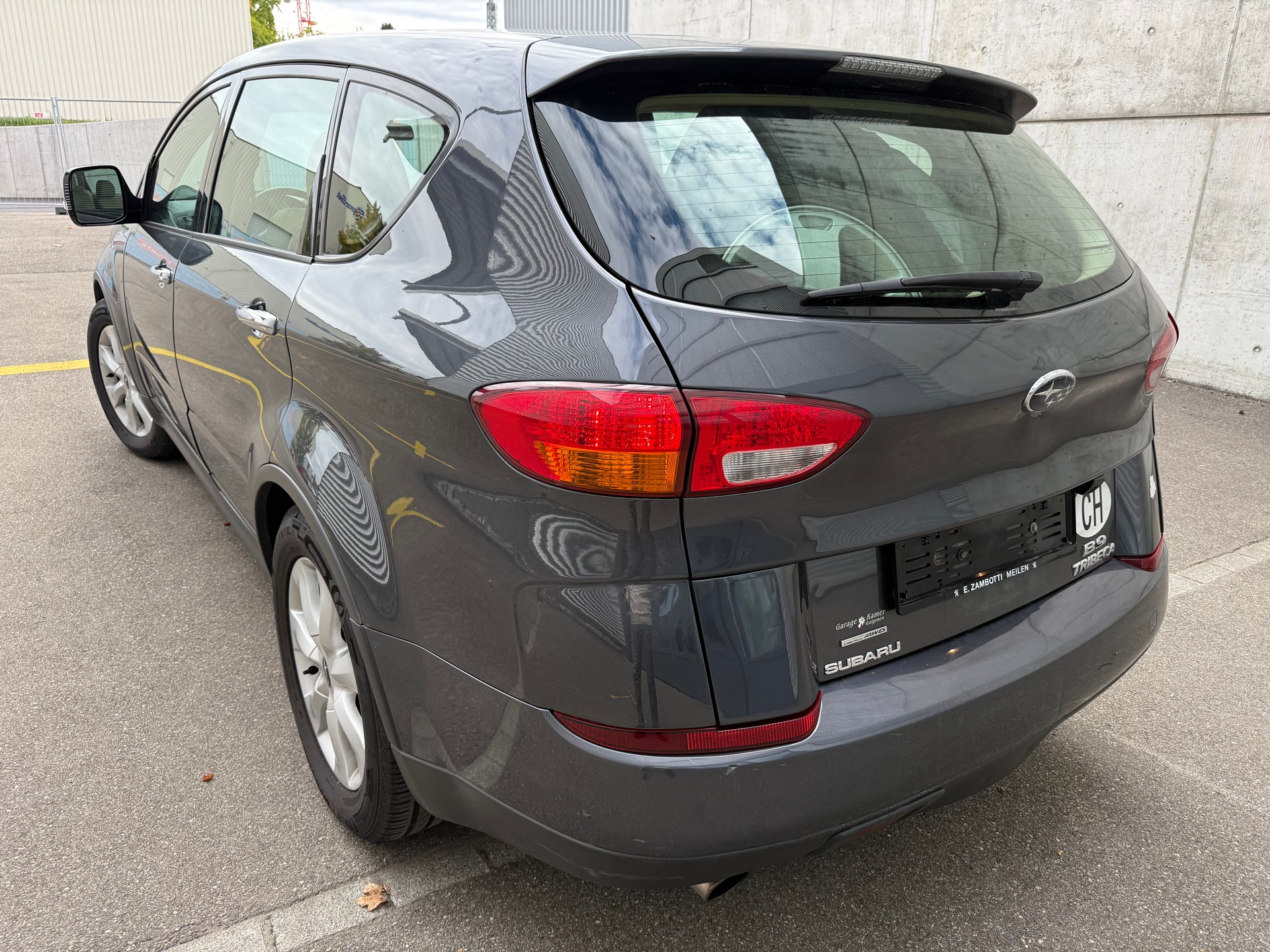 SUBARU Tribeca 3.0 AWD Limited-image-4
