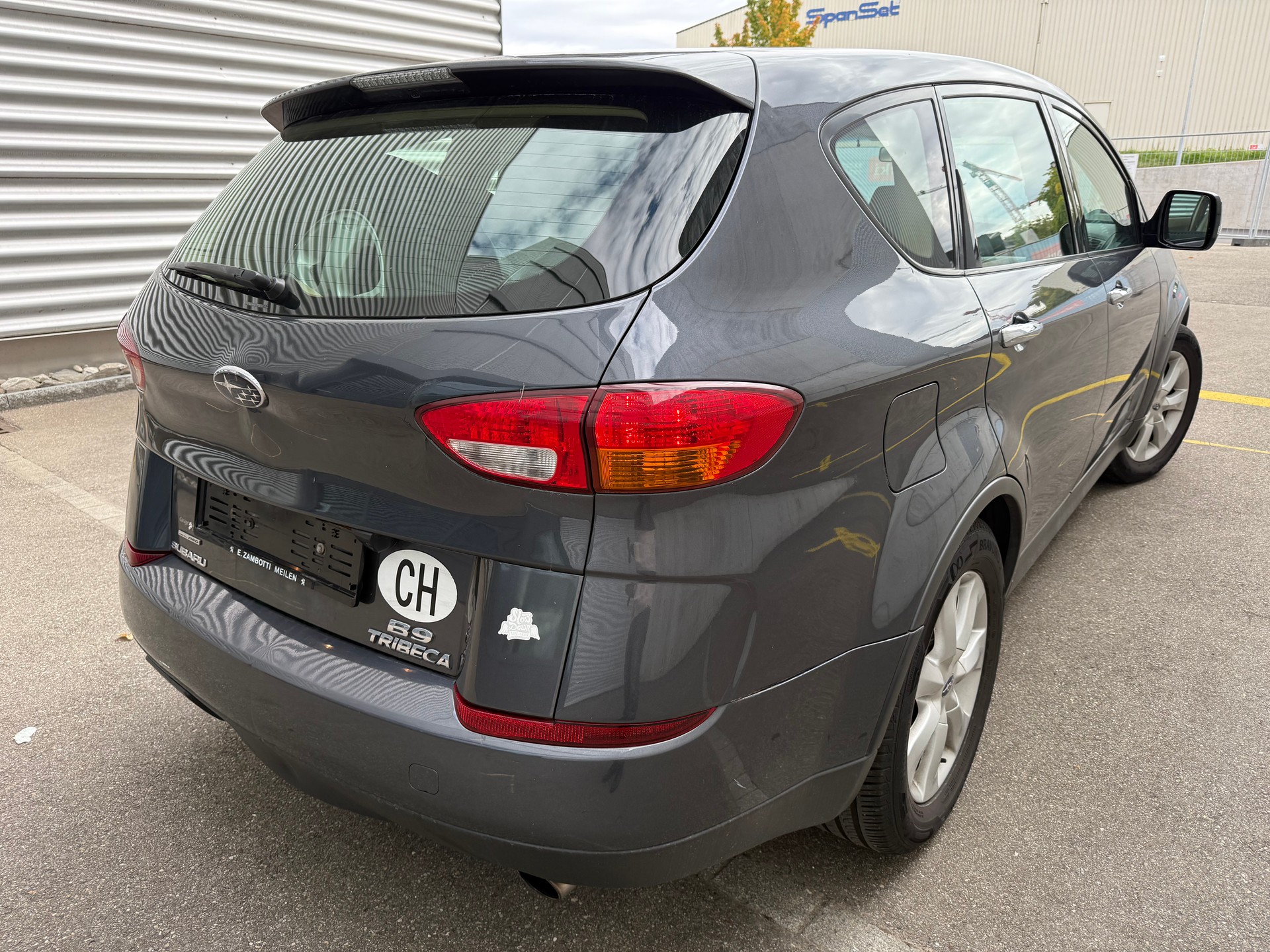 SUBARU Tribeca 3.0 AWD Limited-image-3