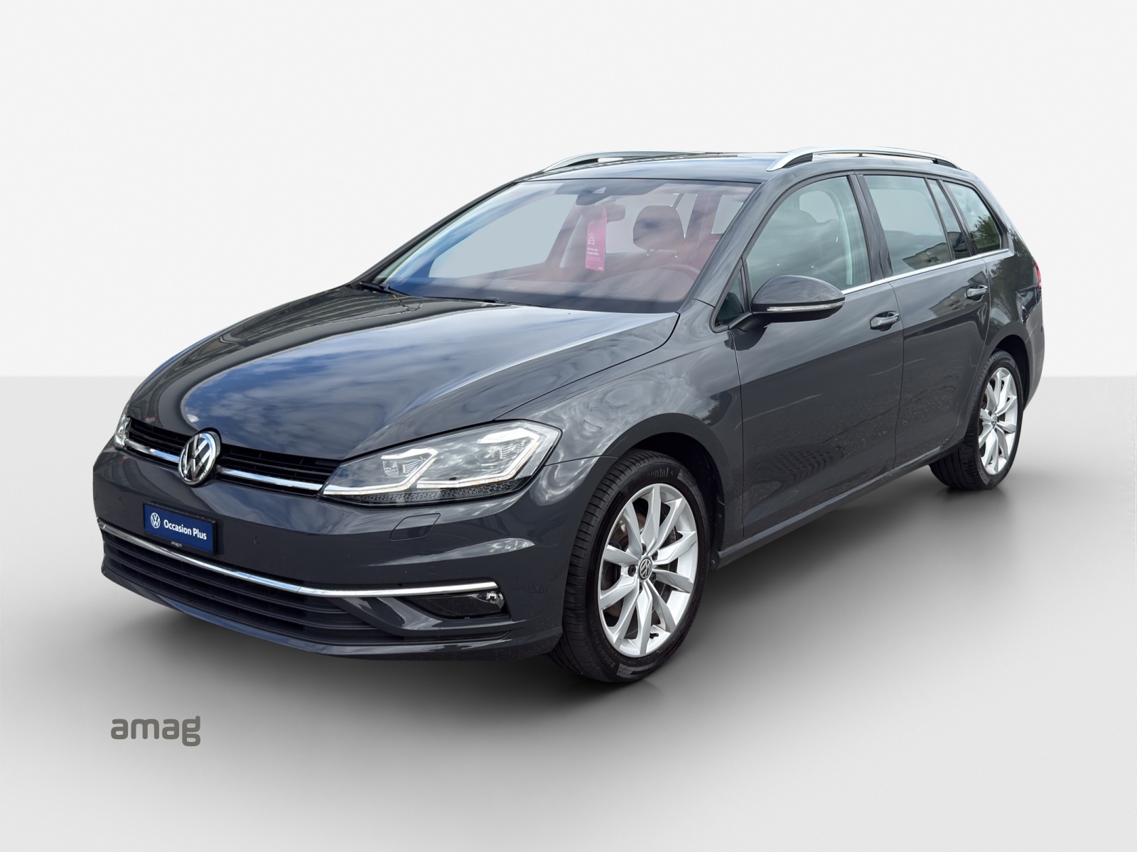 VW Golf Variant 2.0 TDI Highline 4Motion-image-0