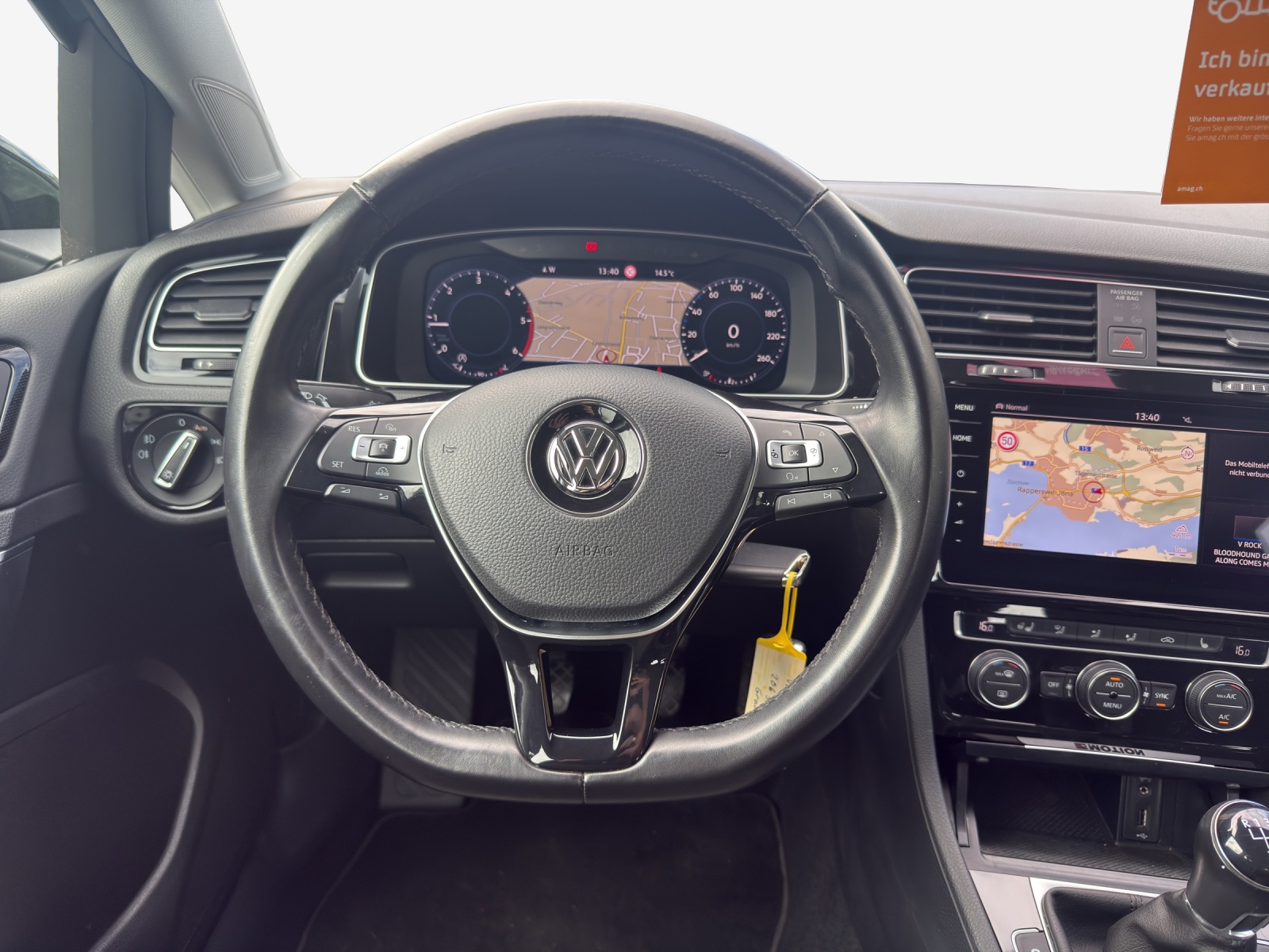 VW Golf Variant 2.0 TDI Highline 4Motion-image-9
