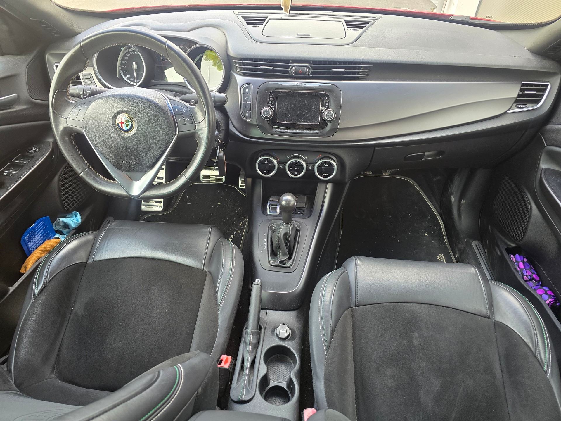 ALFA ROMEO Giulietta 2.0 JTDM Distinctive TCT-image-6