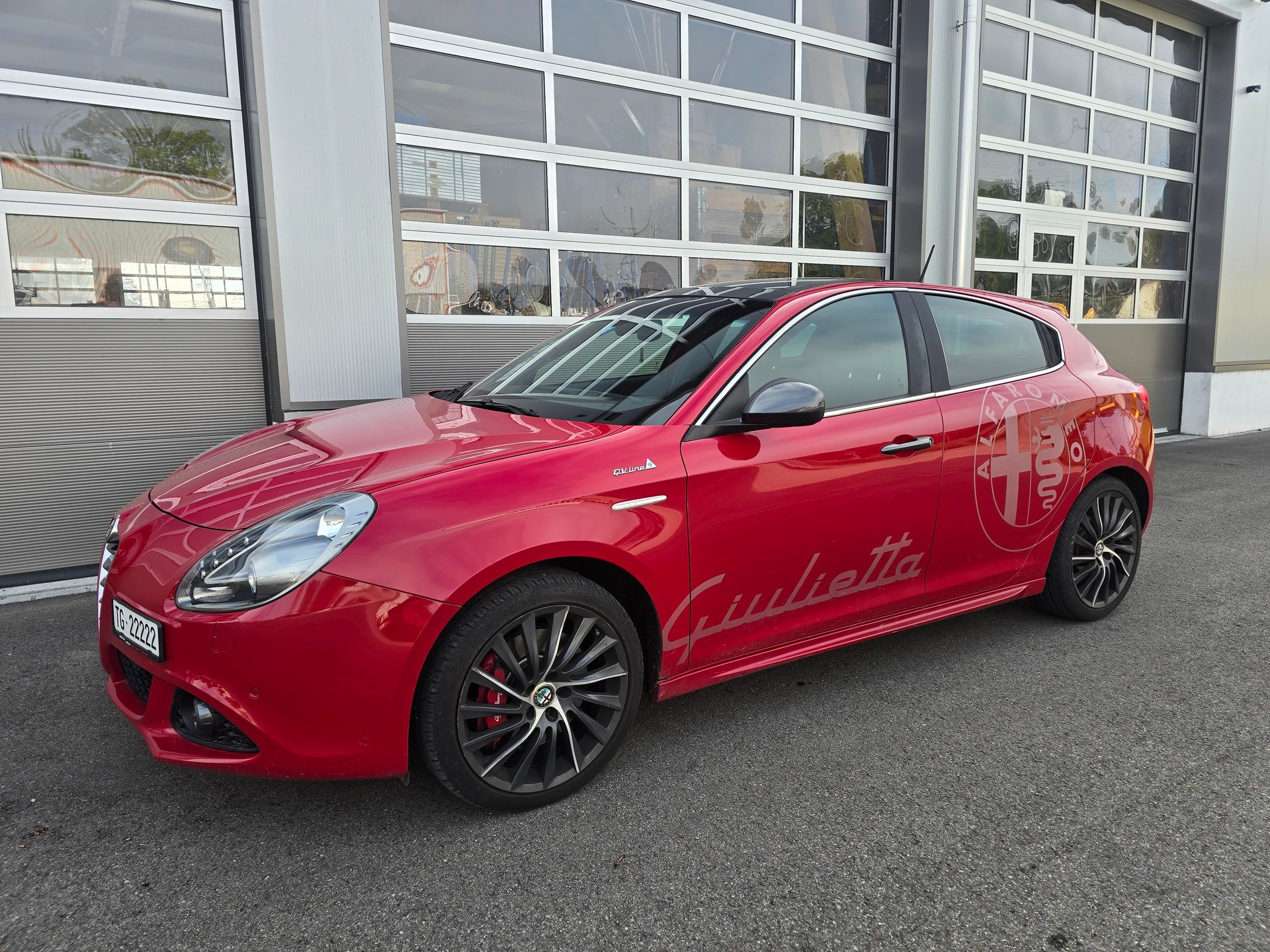 ALFA ROMEO Giulietta 2.0 JTDM Distinctive TCT-image-3