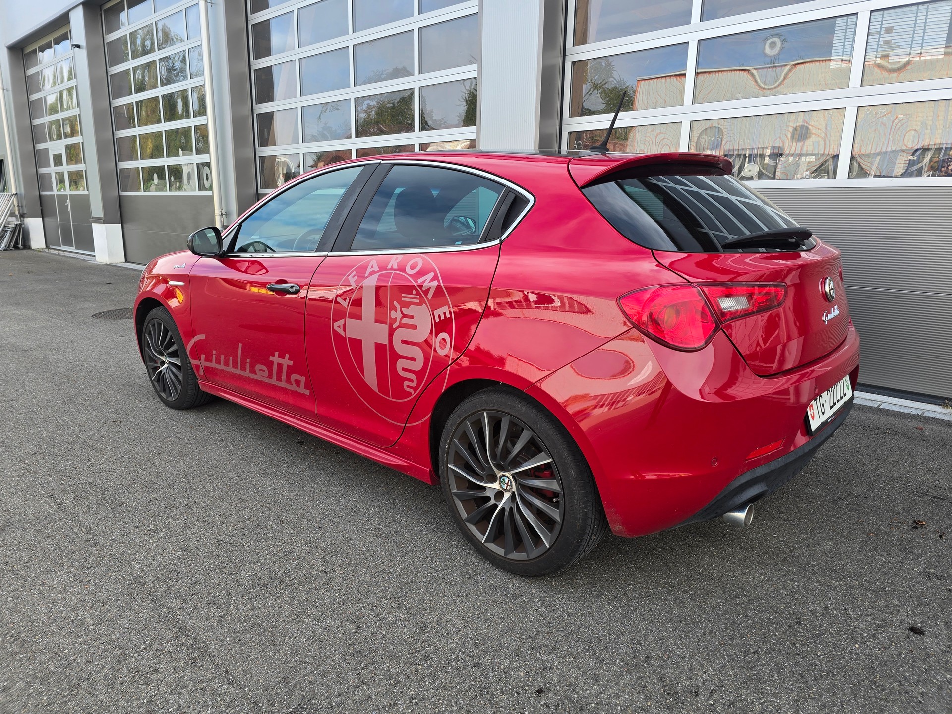ALFA ROMEO Giulietta 2.0 JTDM Distinctive TCT-image-4