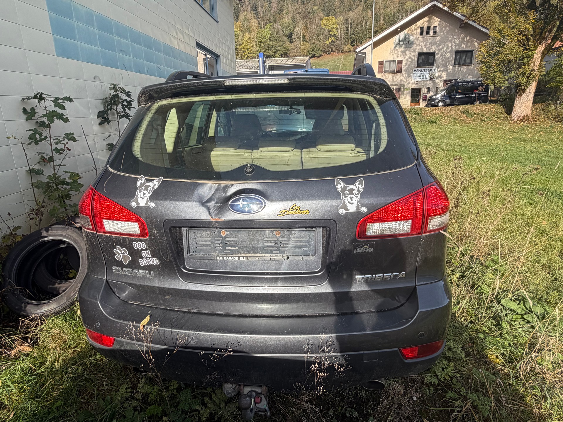 SUBARU Tribeca 3.6 AWD Executive-image-3