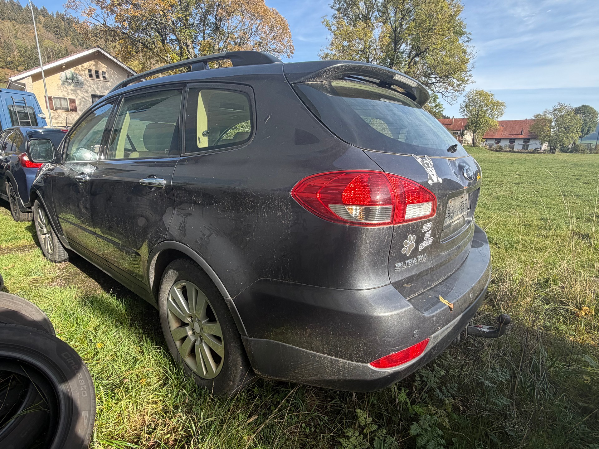 SUBARU Tribeca 3.6 AWD Executive-image-2
