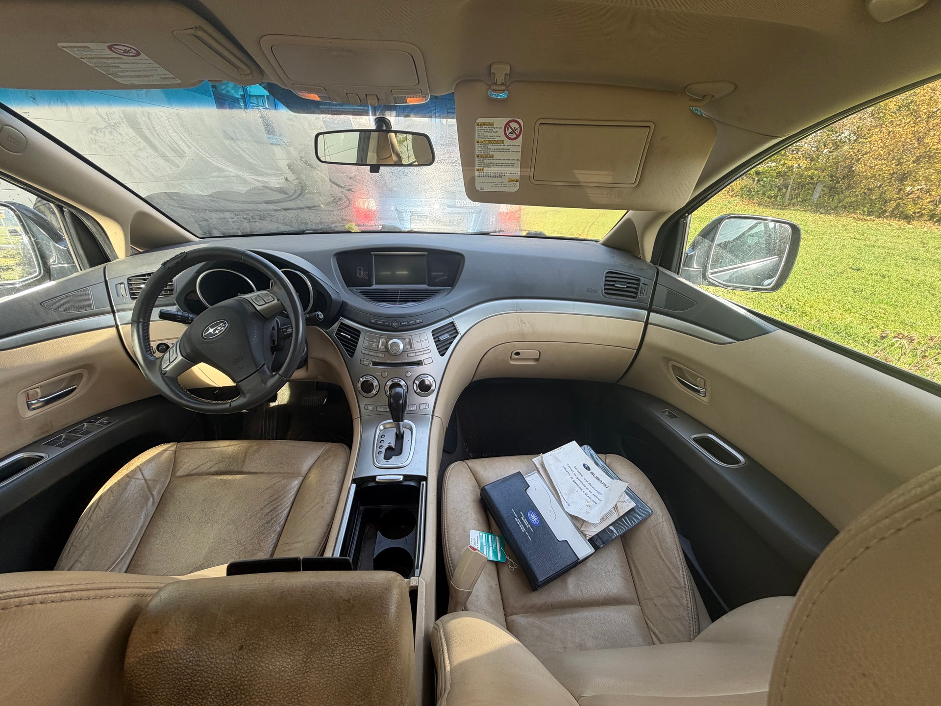 SUBARU Tribeca 3.6 AWD Executive-image-8