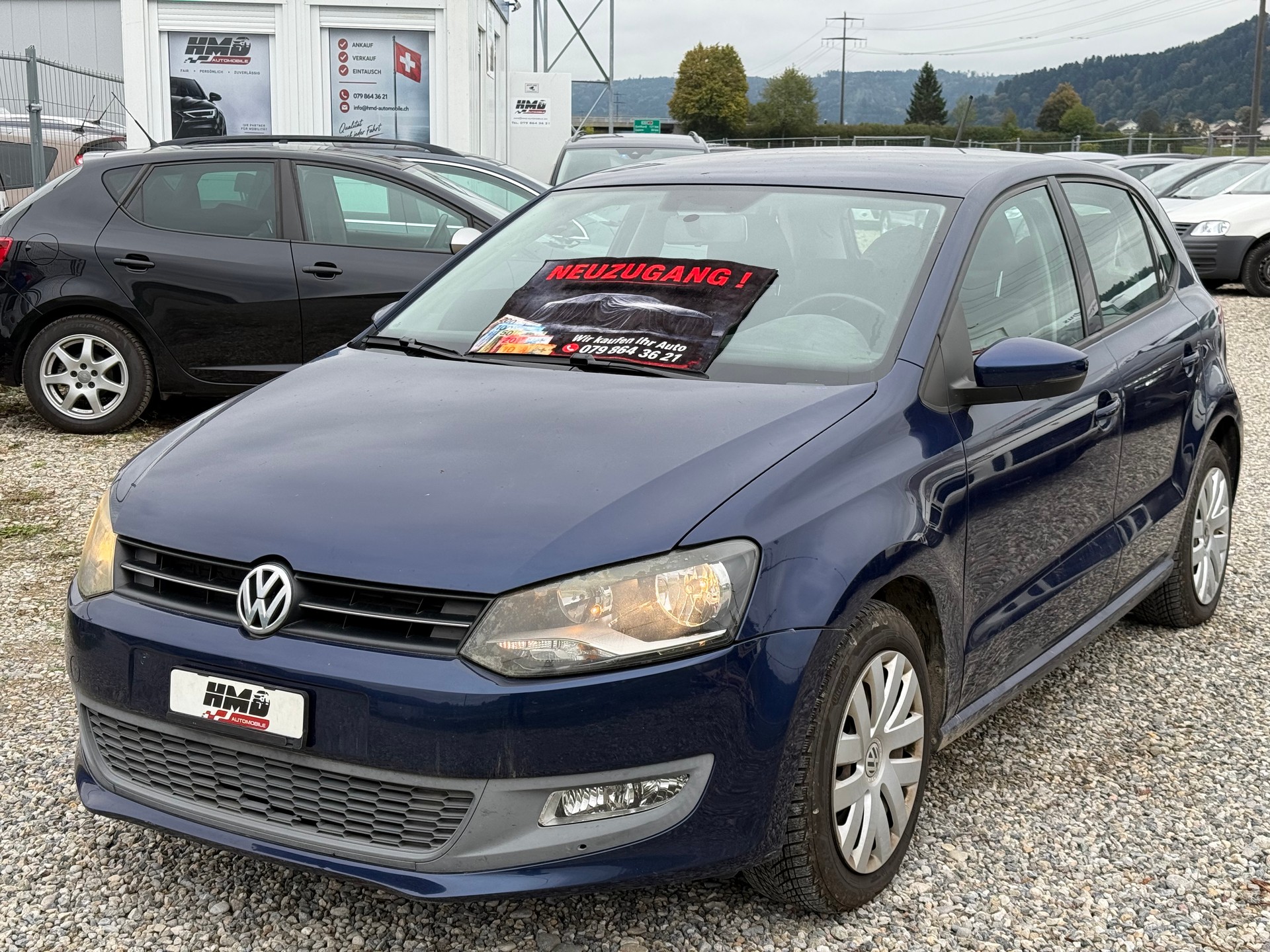 VW Polo 1.4 16V Highline-image-0